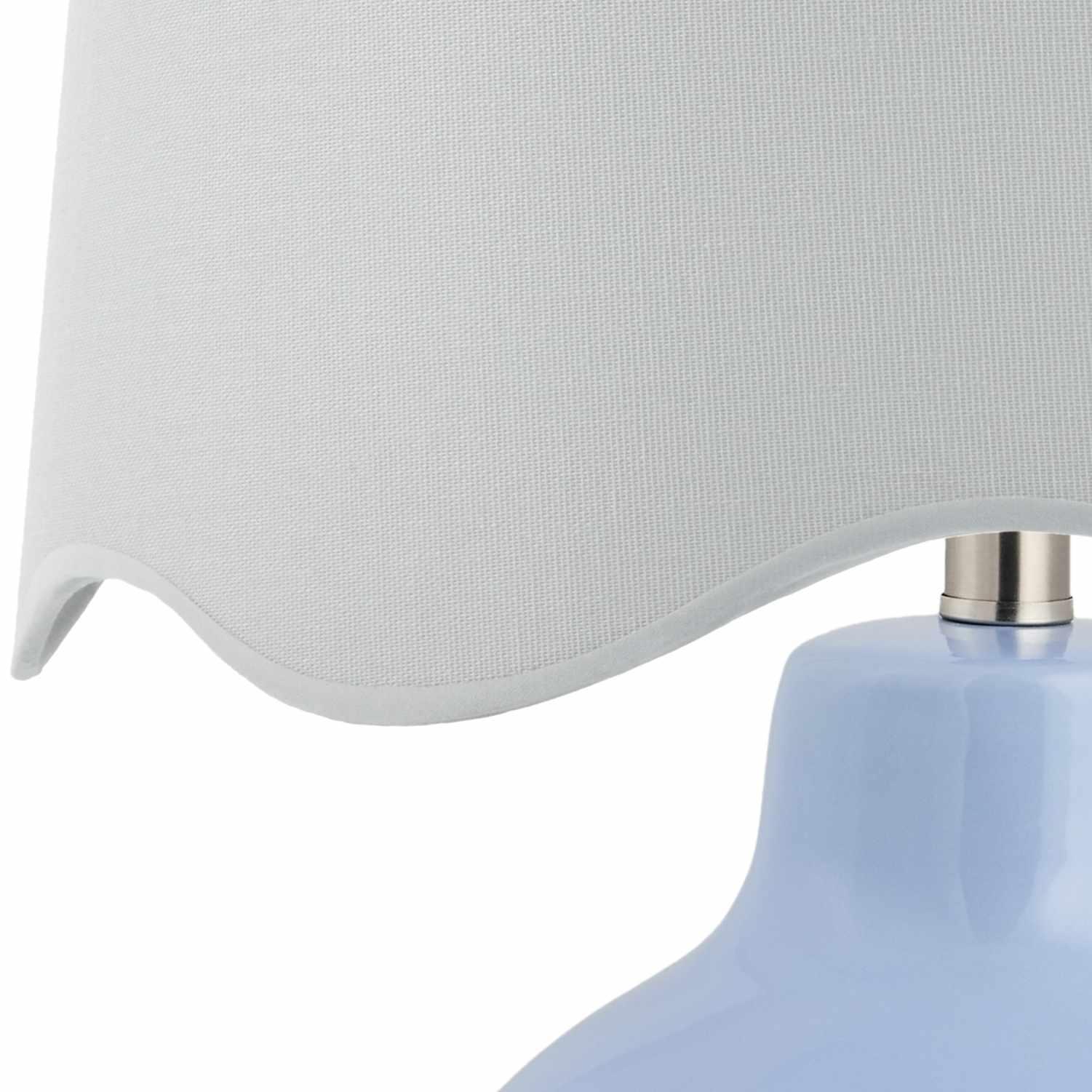 Pojezerje Blue & White Table Lamp - PRHOMZ