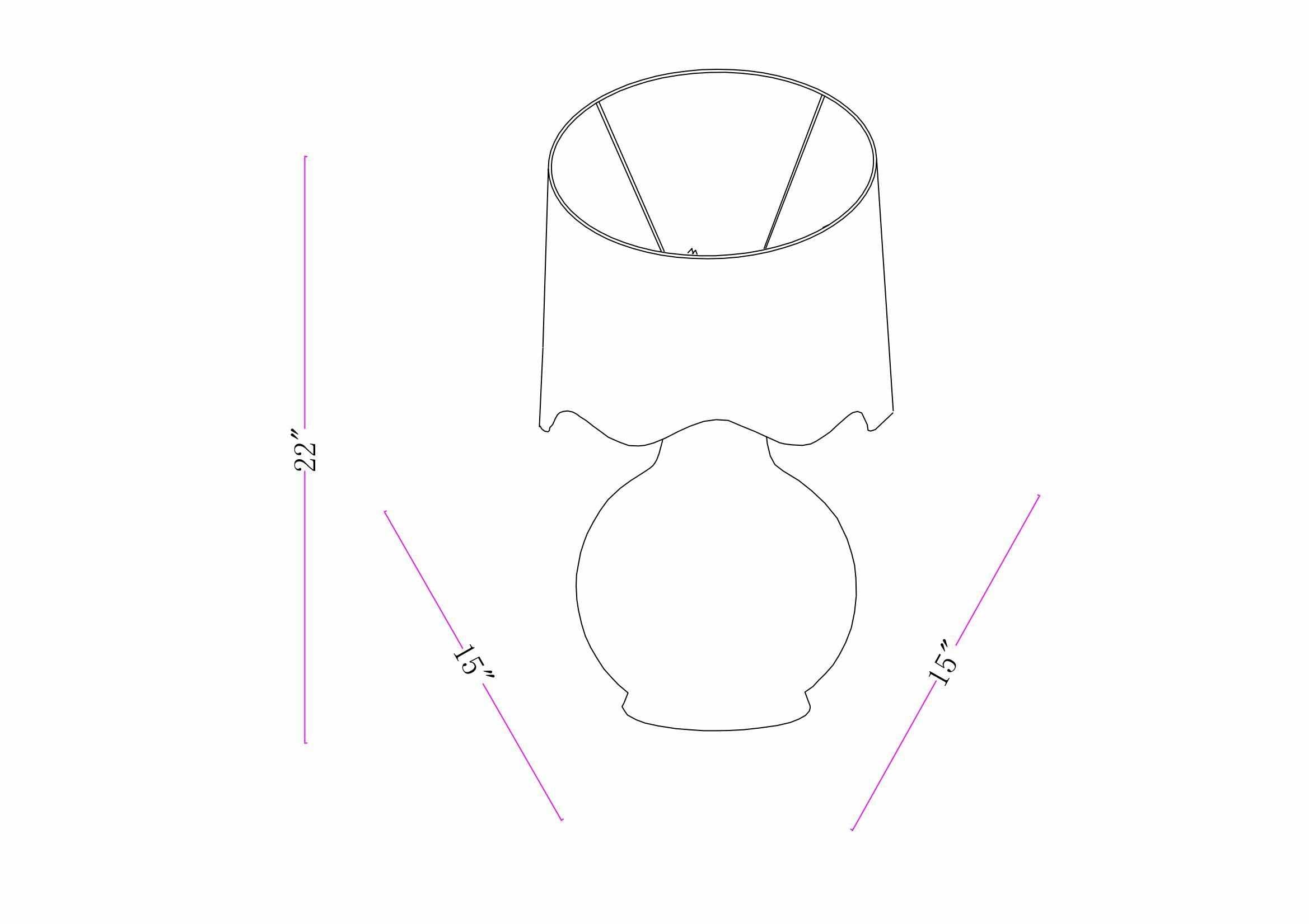 Pojezerje Table Lamp-4