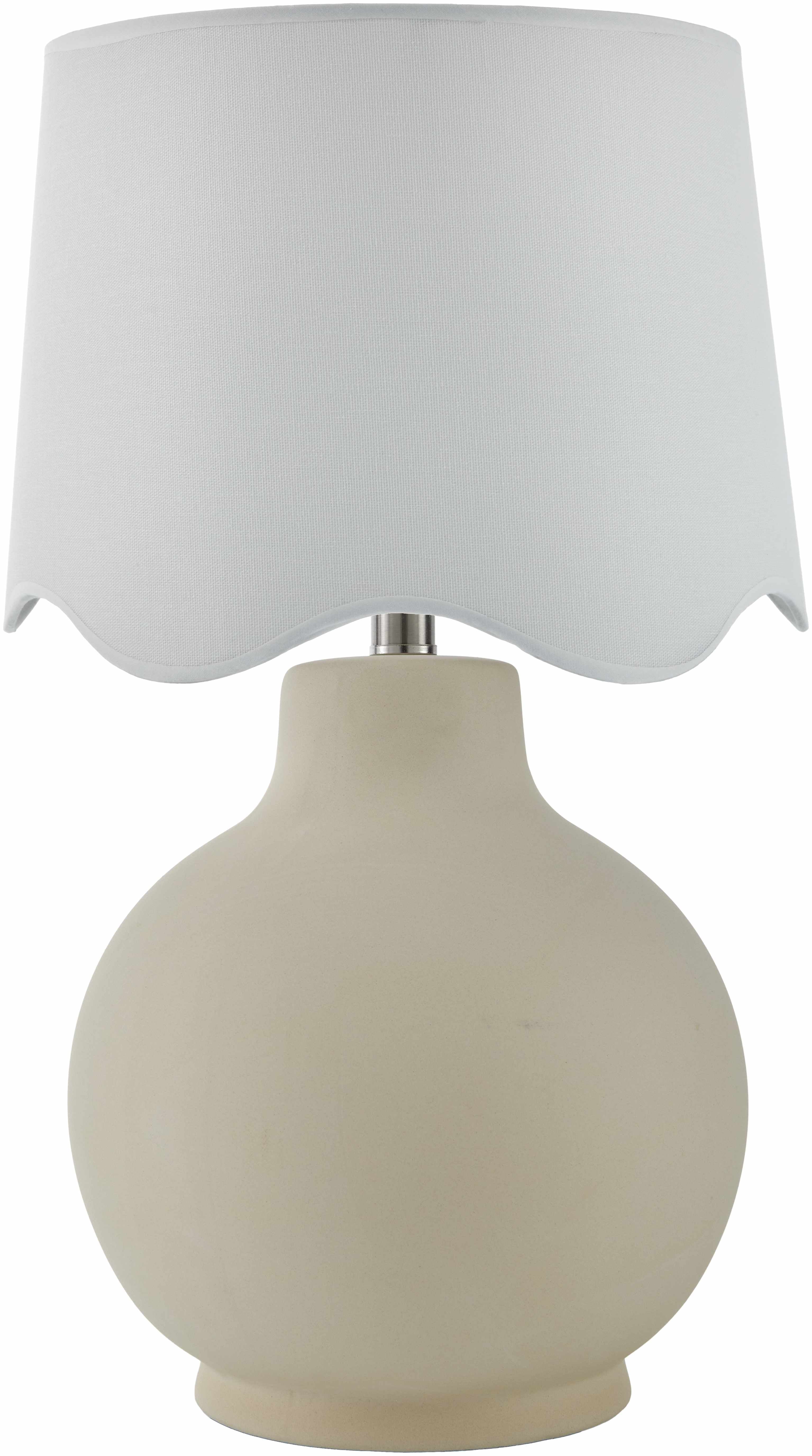 Pojezerje Cream & White Table Lamp-0