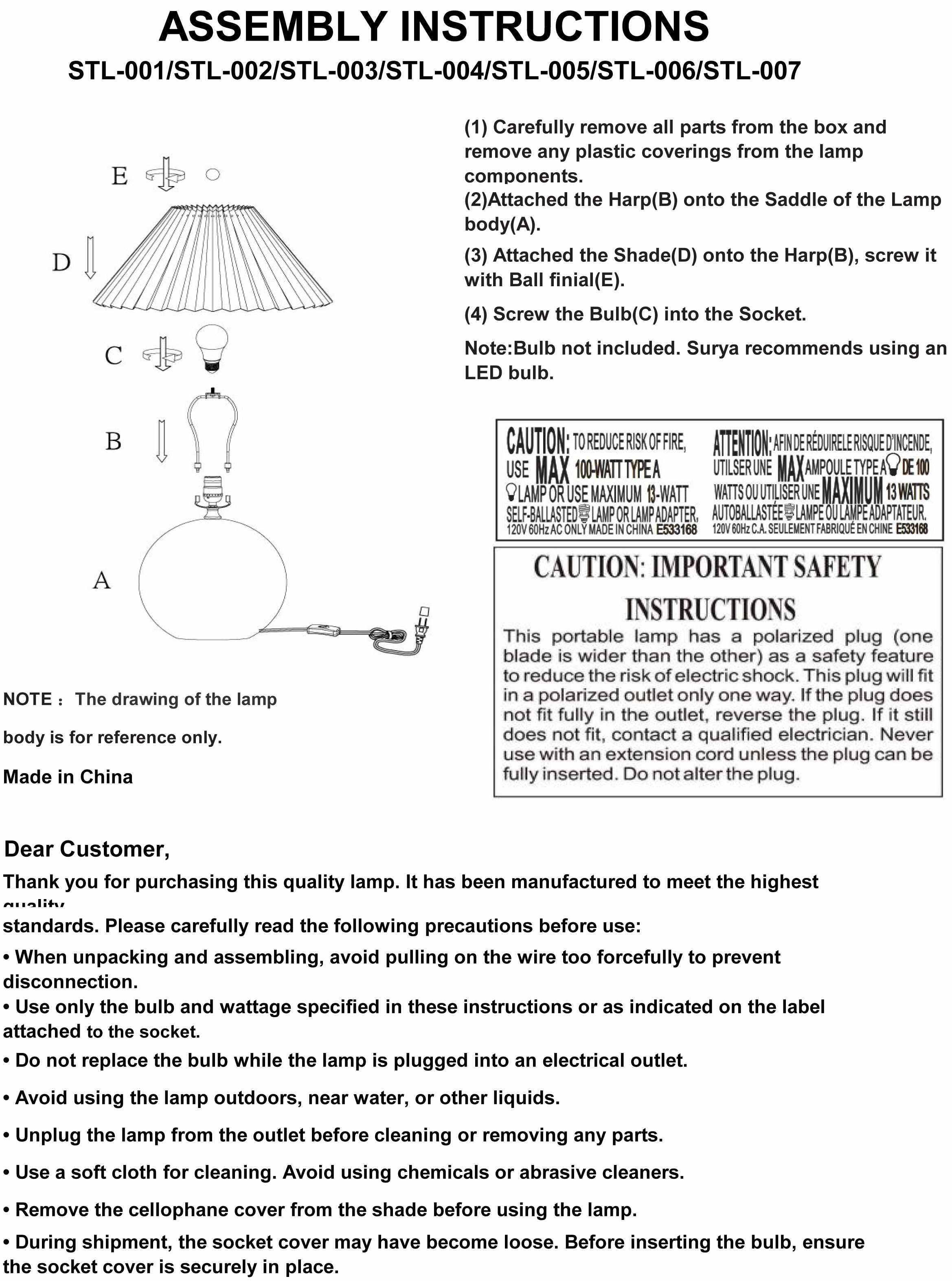 Policarpa Table Lamp - PRHOMZ