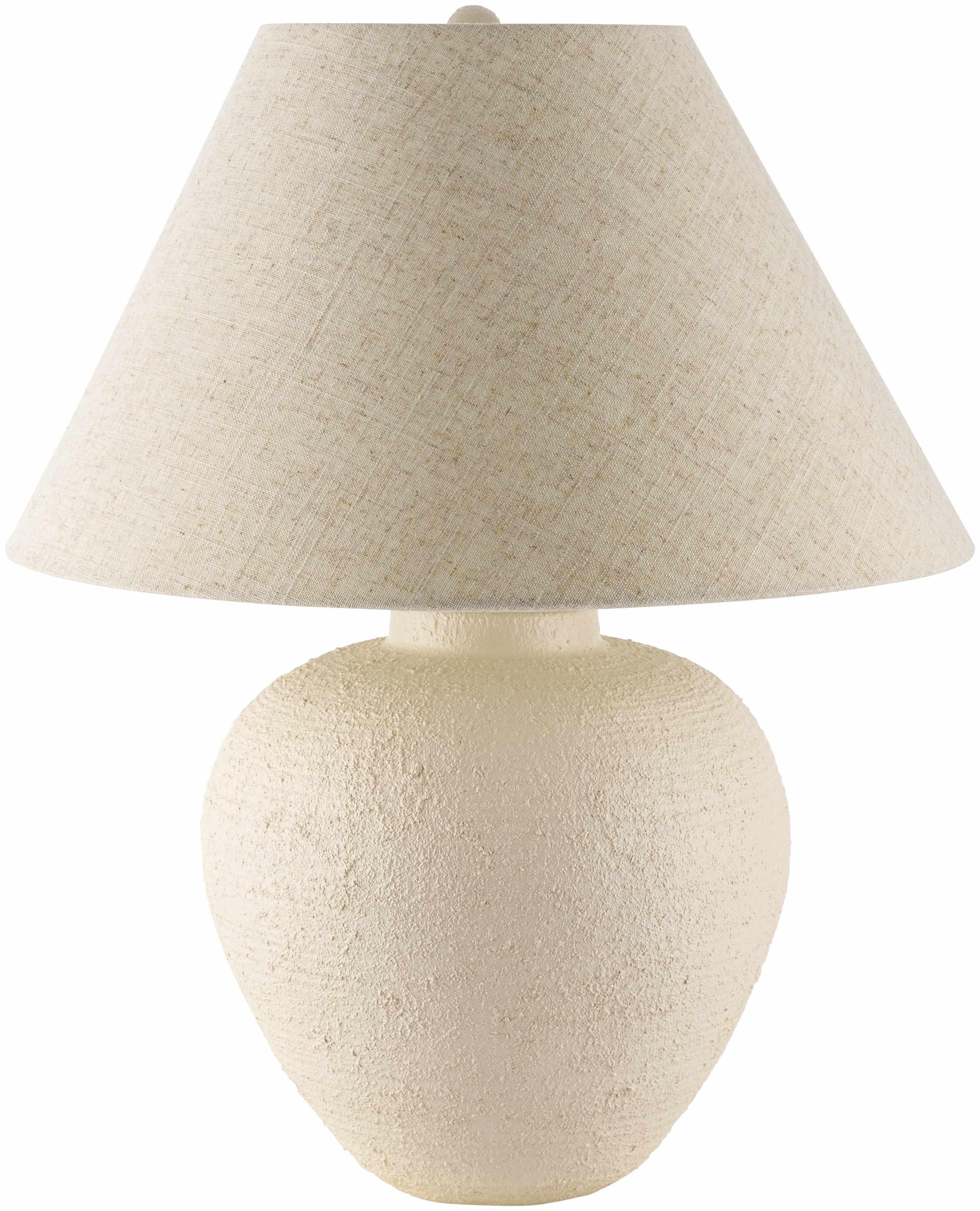 Puduppatti Cream Table Lamp-1