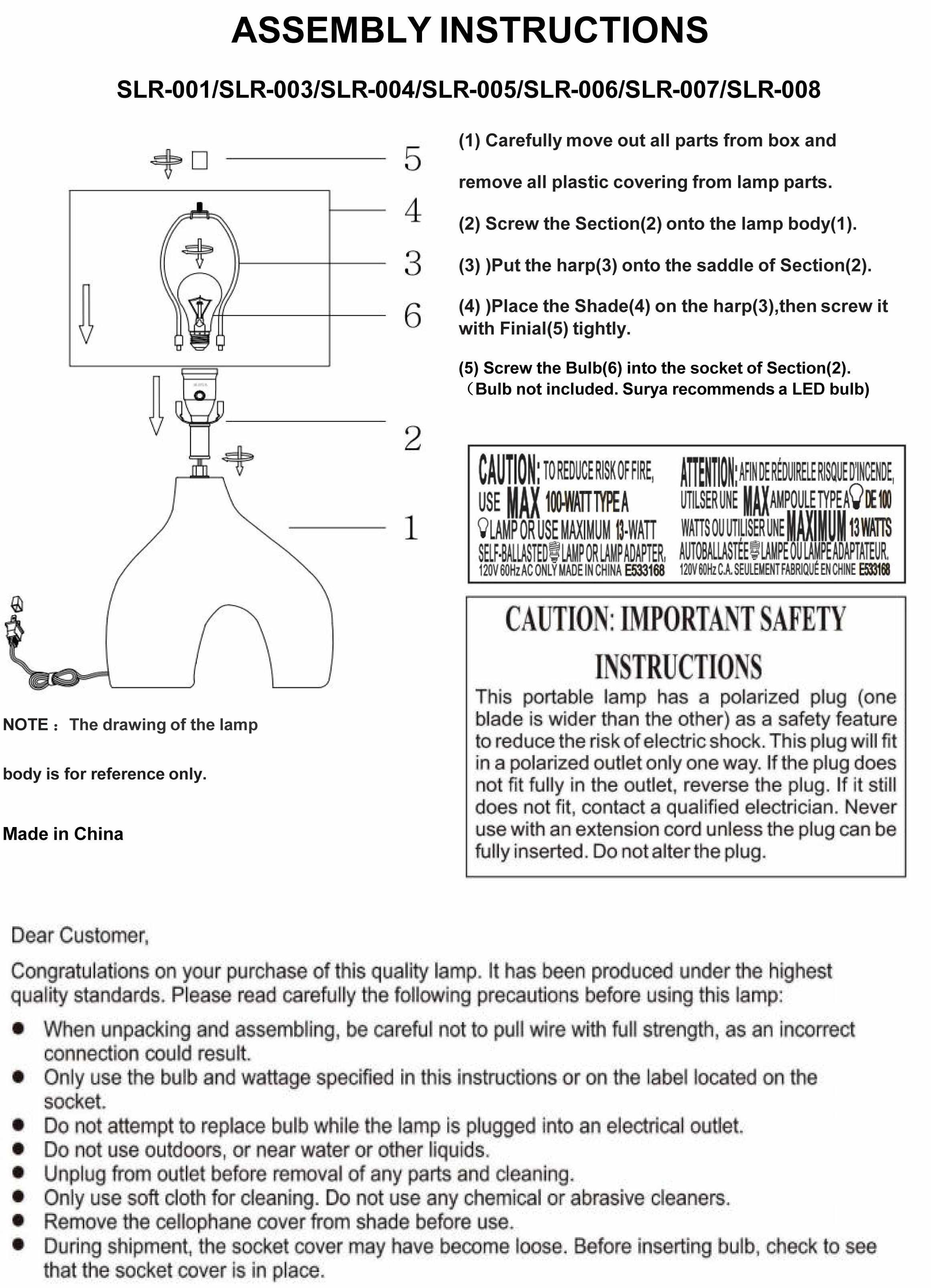 Pamanukan Table Lamp - PRHOMZ