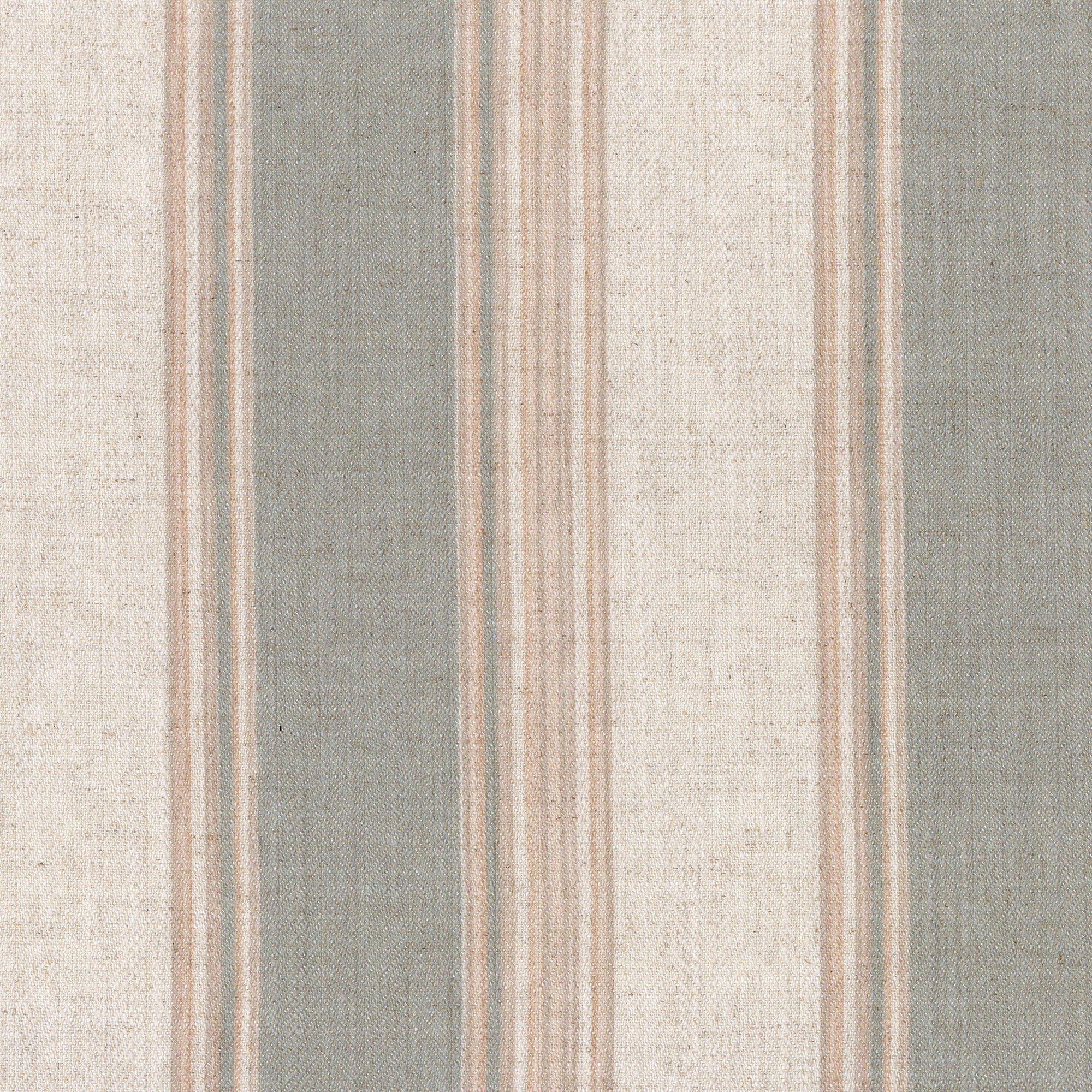 Farmhouse Stripe Linen Curtains | Pinch Pleats & Euro Pleats | Standard & Made to Measure Sizing | Light Filtering or Blackout-3