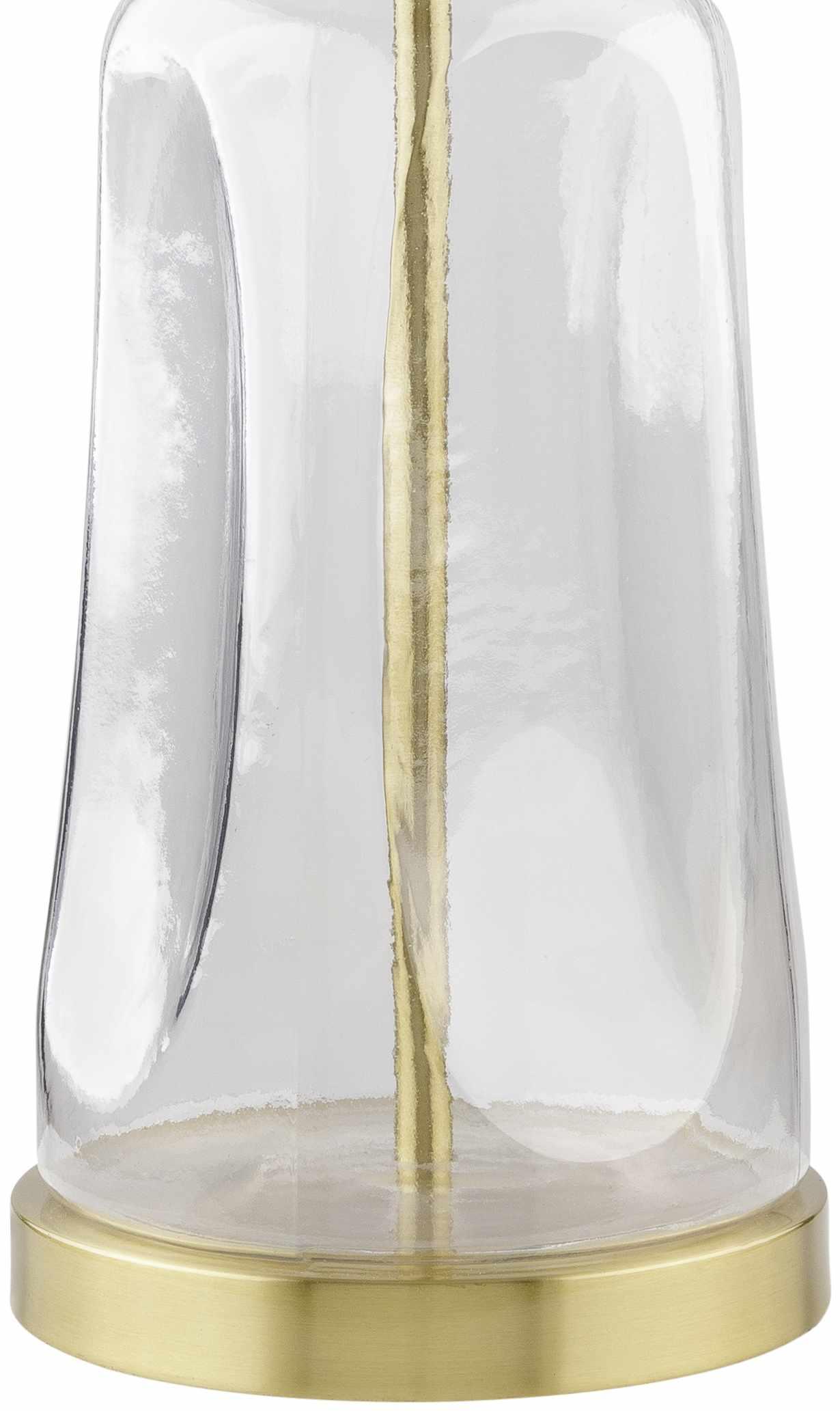 Polevskoy White Gold Table Lamp - PRHOMZ