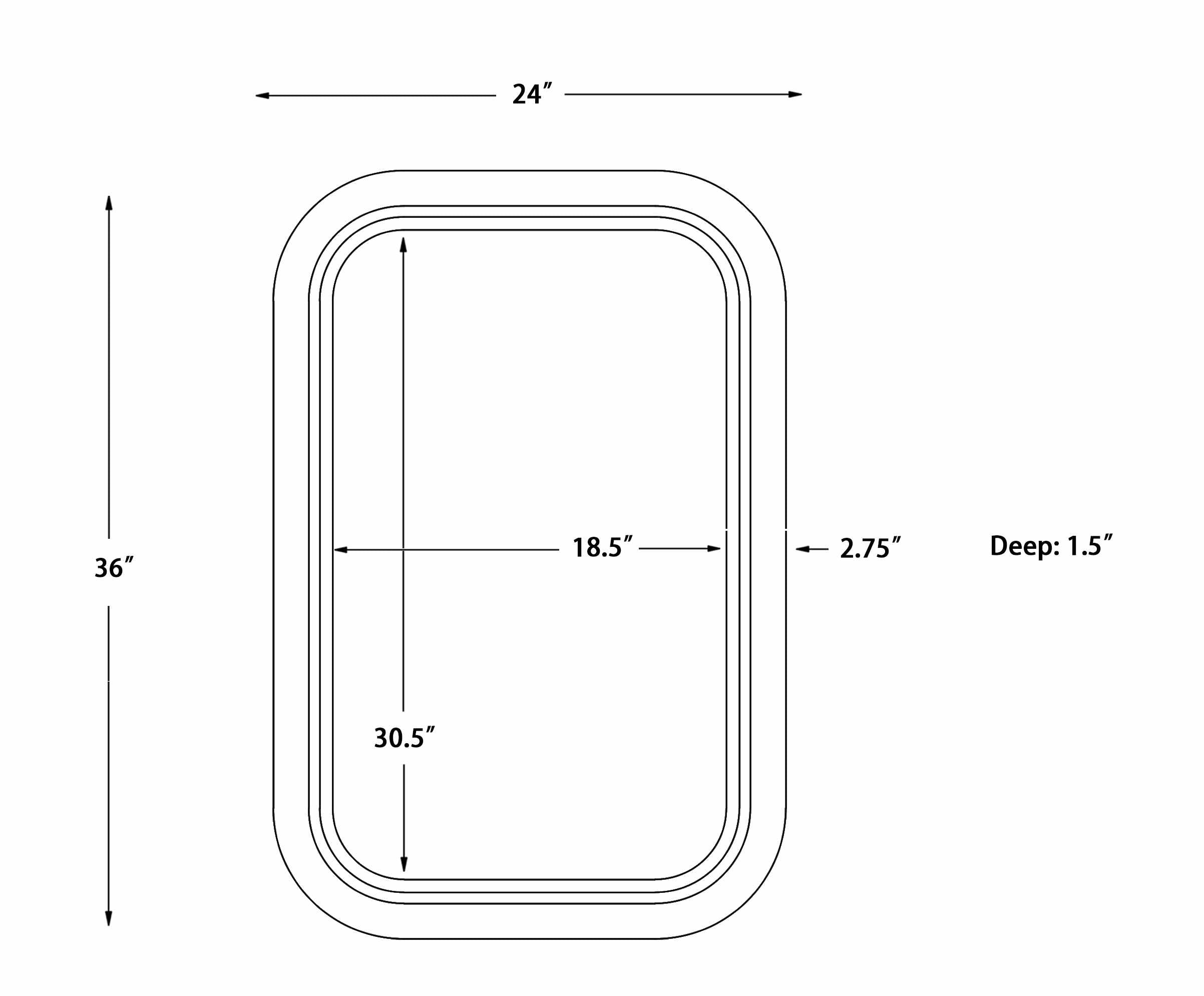 Partenheim Accent Mirror-0