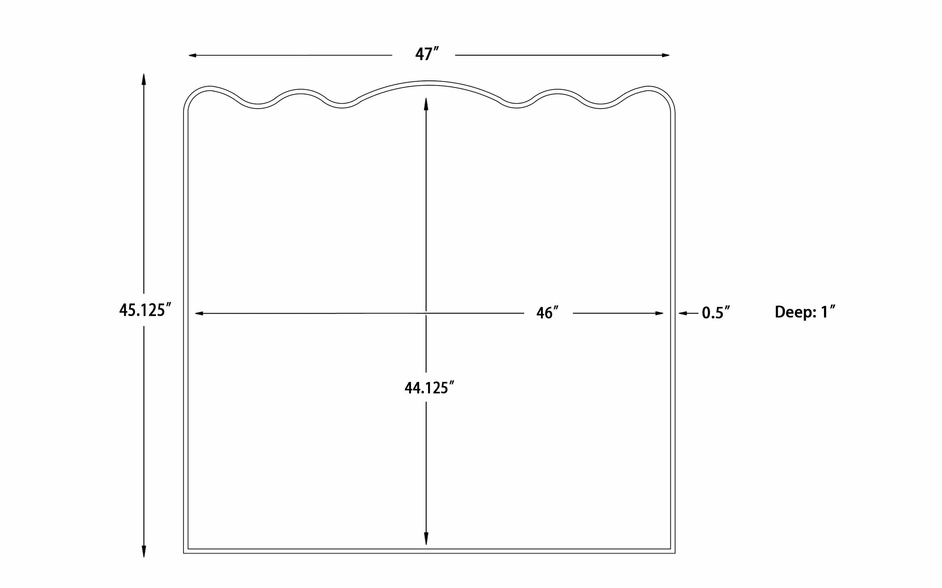 Polonghera Accent Mirror-0