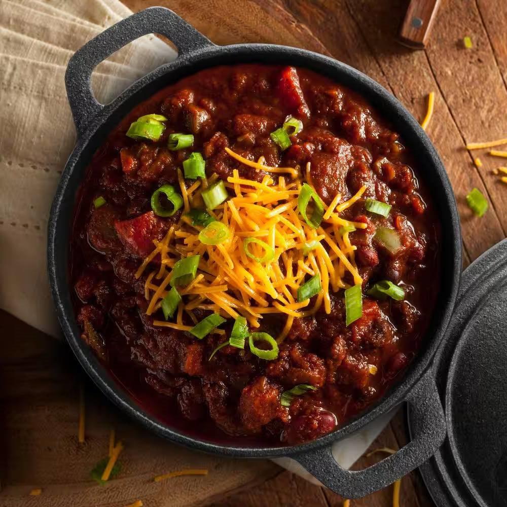 3.4 Quart Pre-Seasonded Cast Iron Dutch Oven with Handles and Lid - PRHOMZ