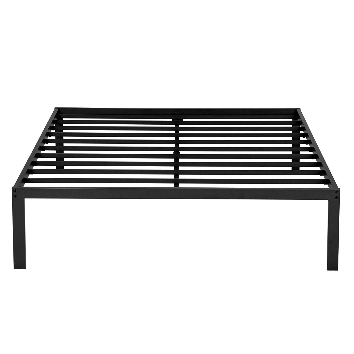 Full size 16-inch High Heavy Duty Metal Platform Bed Frame-0
