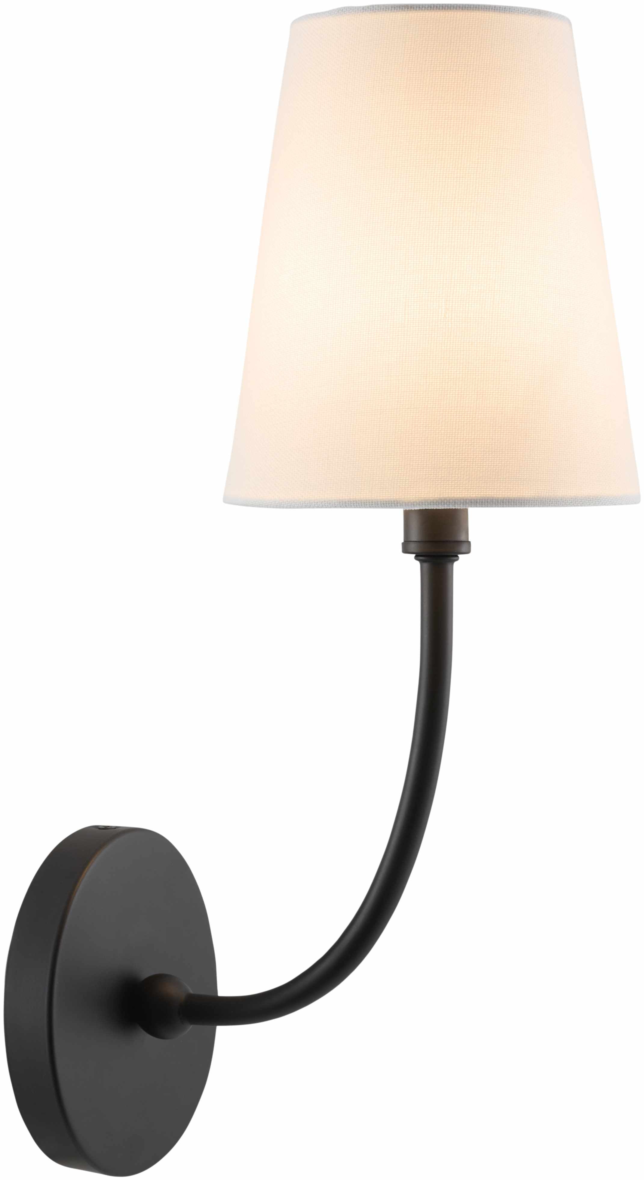 Pecineaga Black Wall Sconce-3