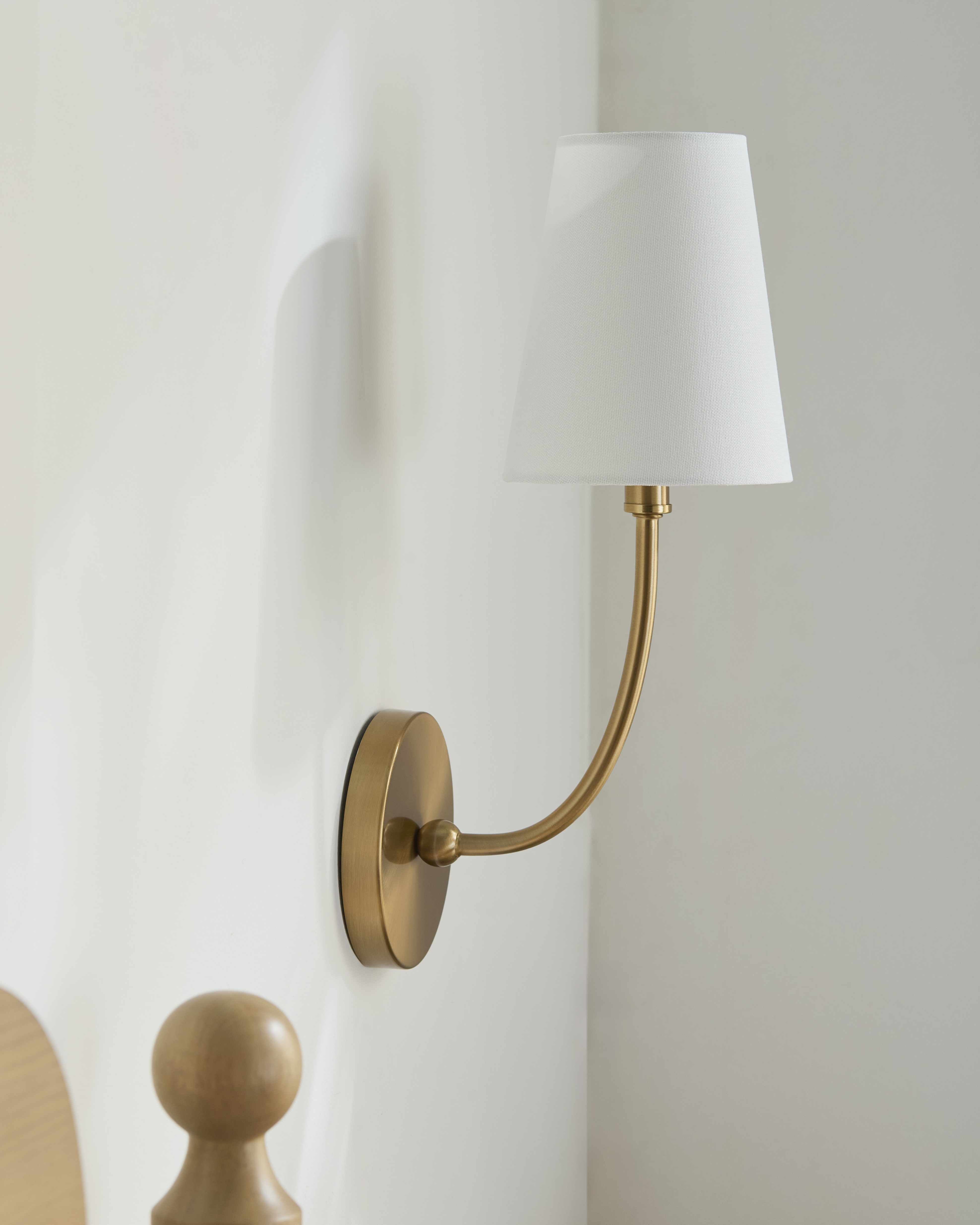 Pecineaga Metallic - Brass Wall Sconce-0