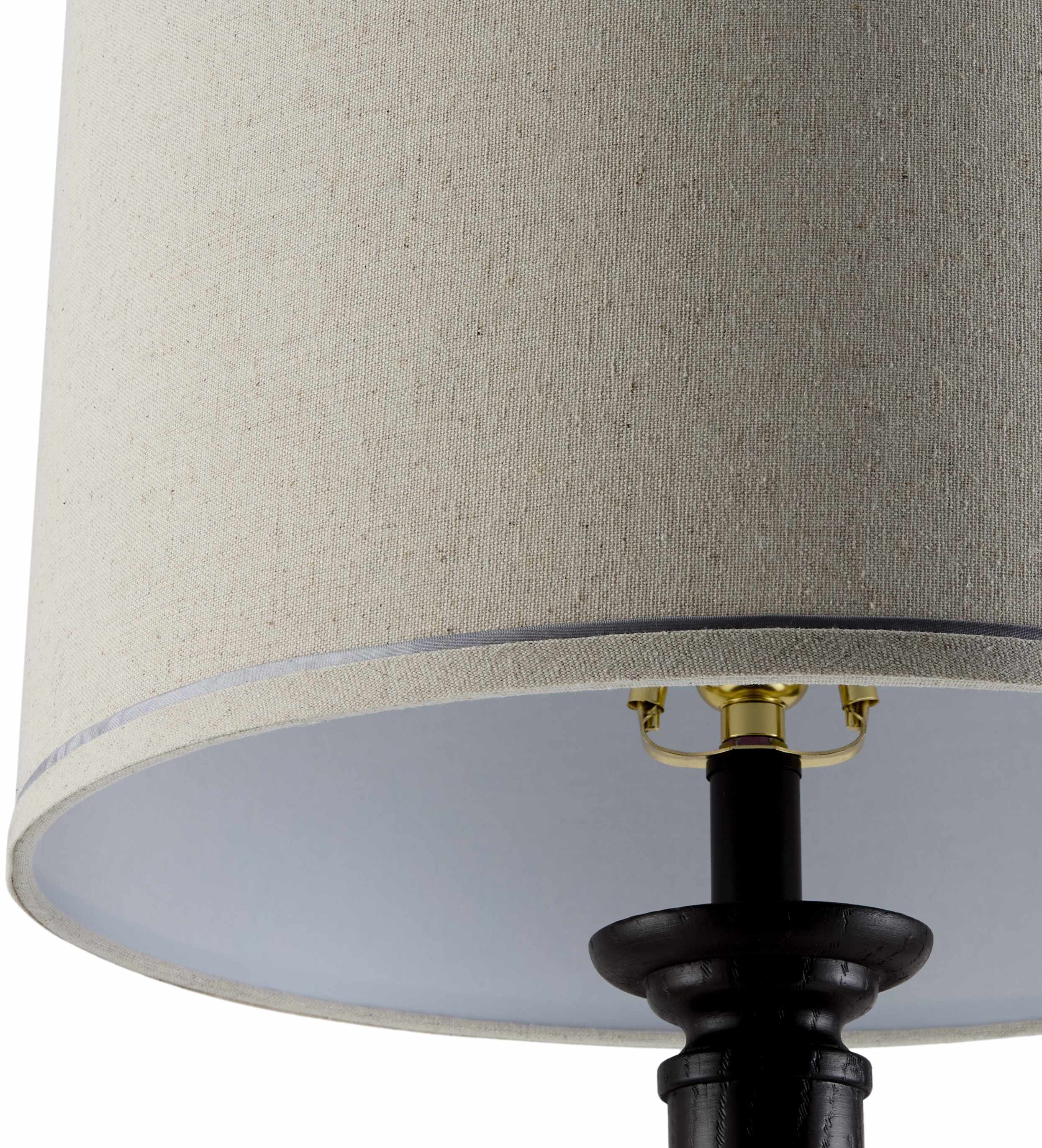 Perungudi Dark Brown Floor Lamp-3