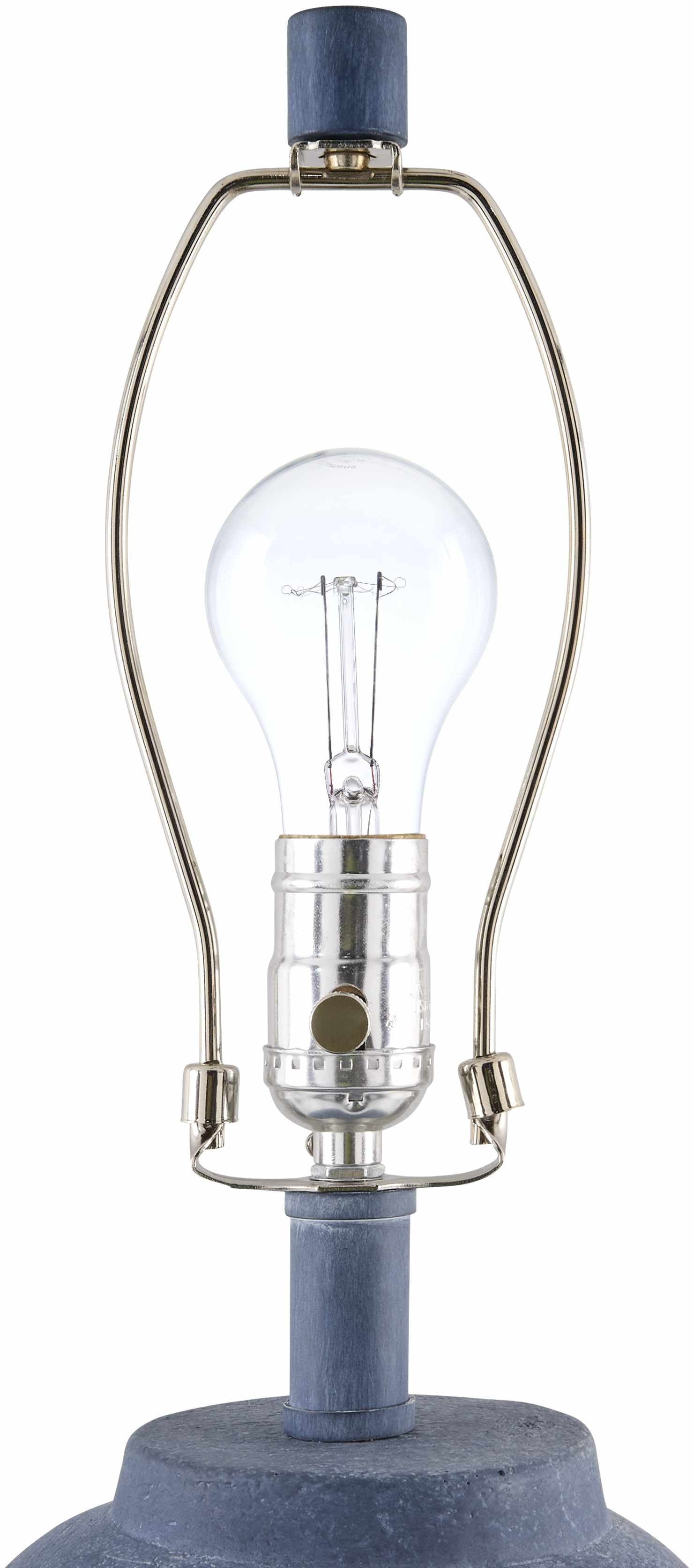 Pullambadi White Table Lamp-0