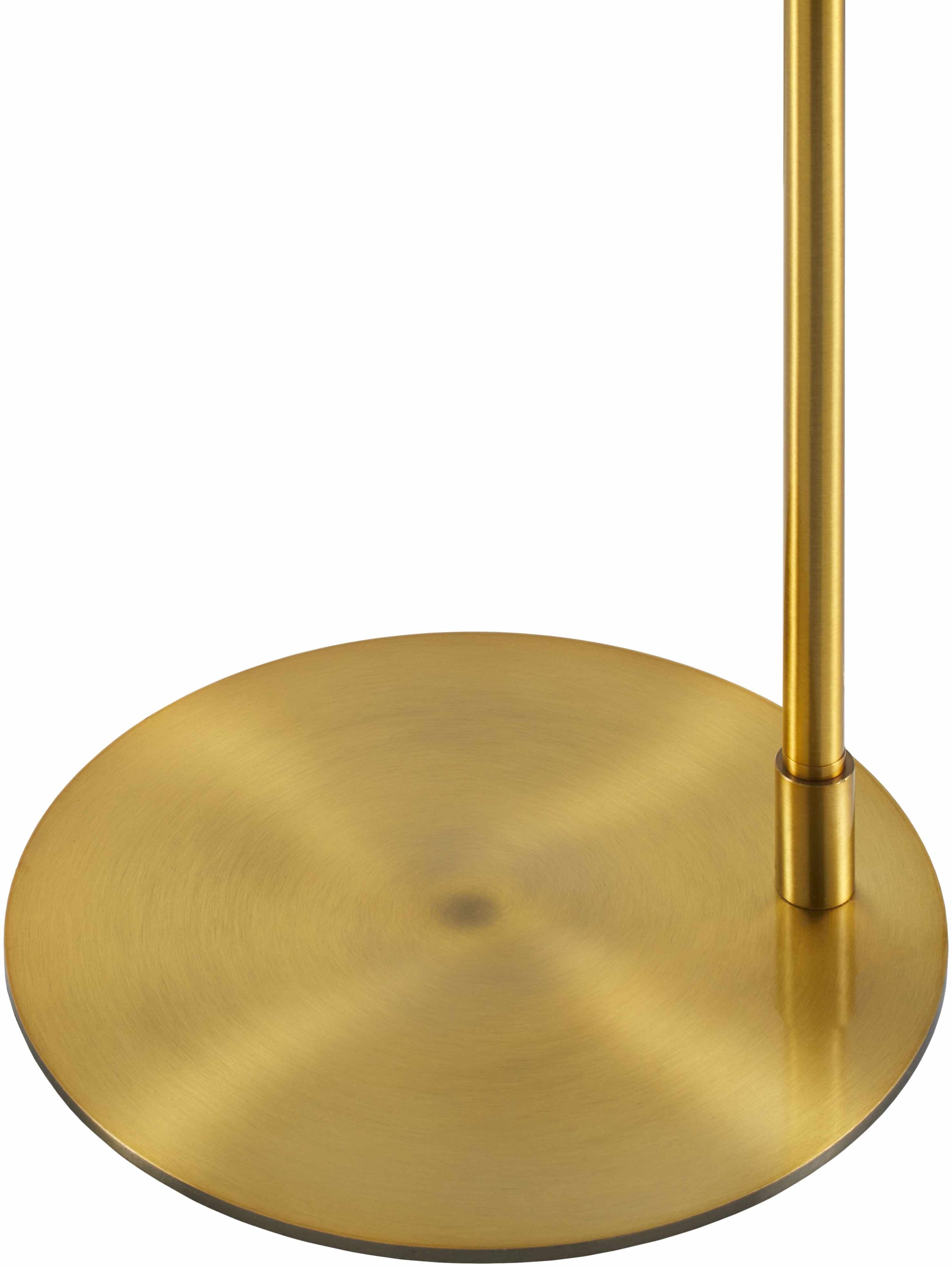 Pielavesi Gold Brass Floor Lamp-1