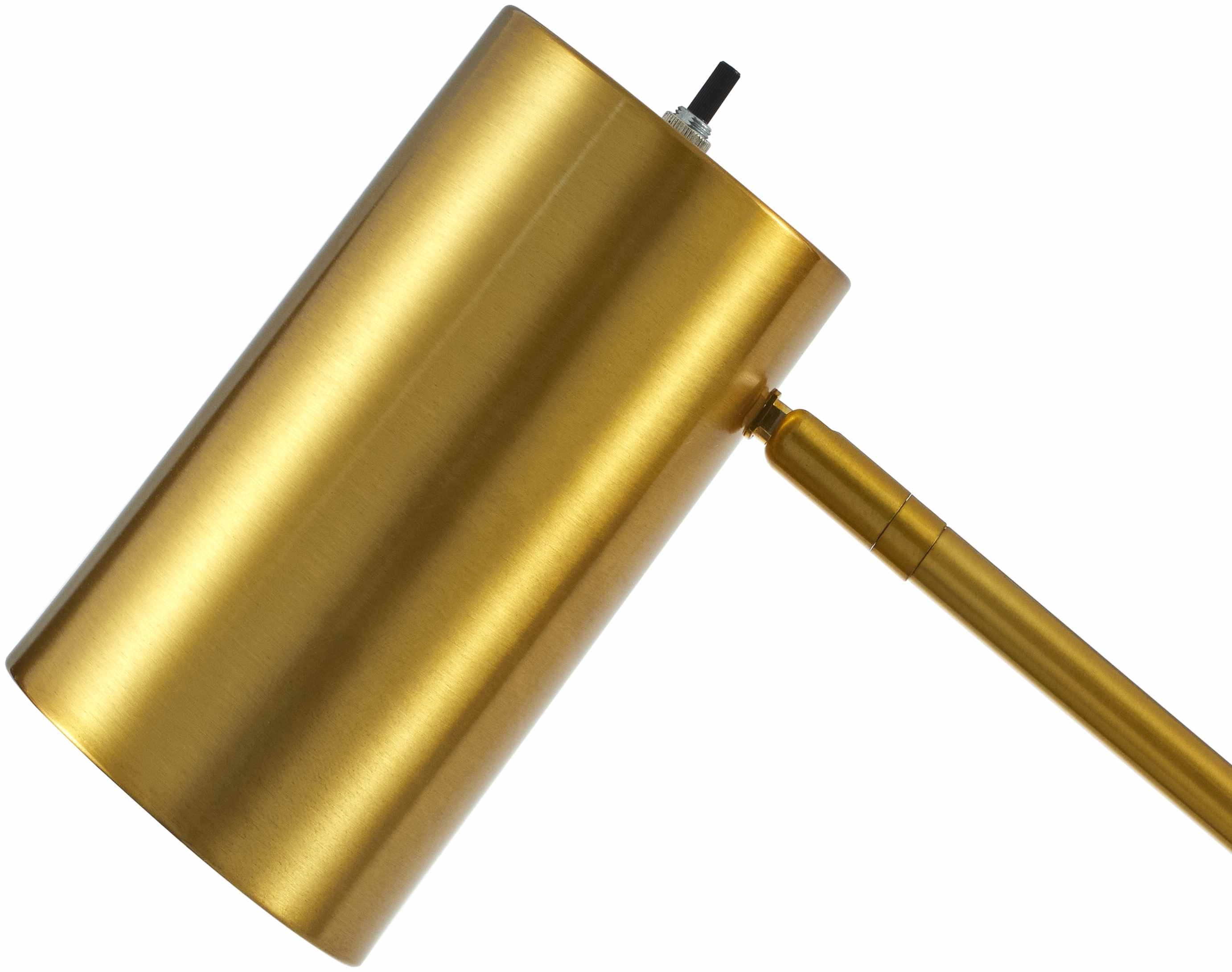 Pielavesi Gold Brass Floor Lamp-2