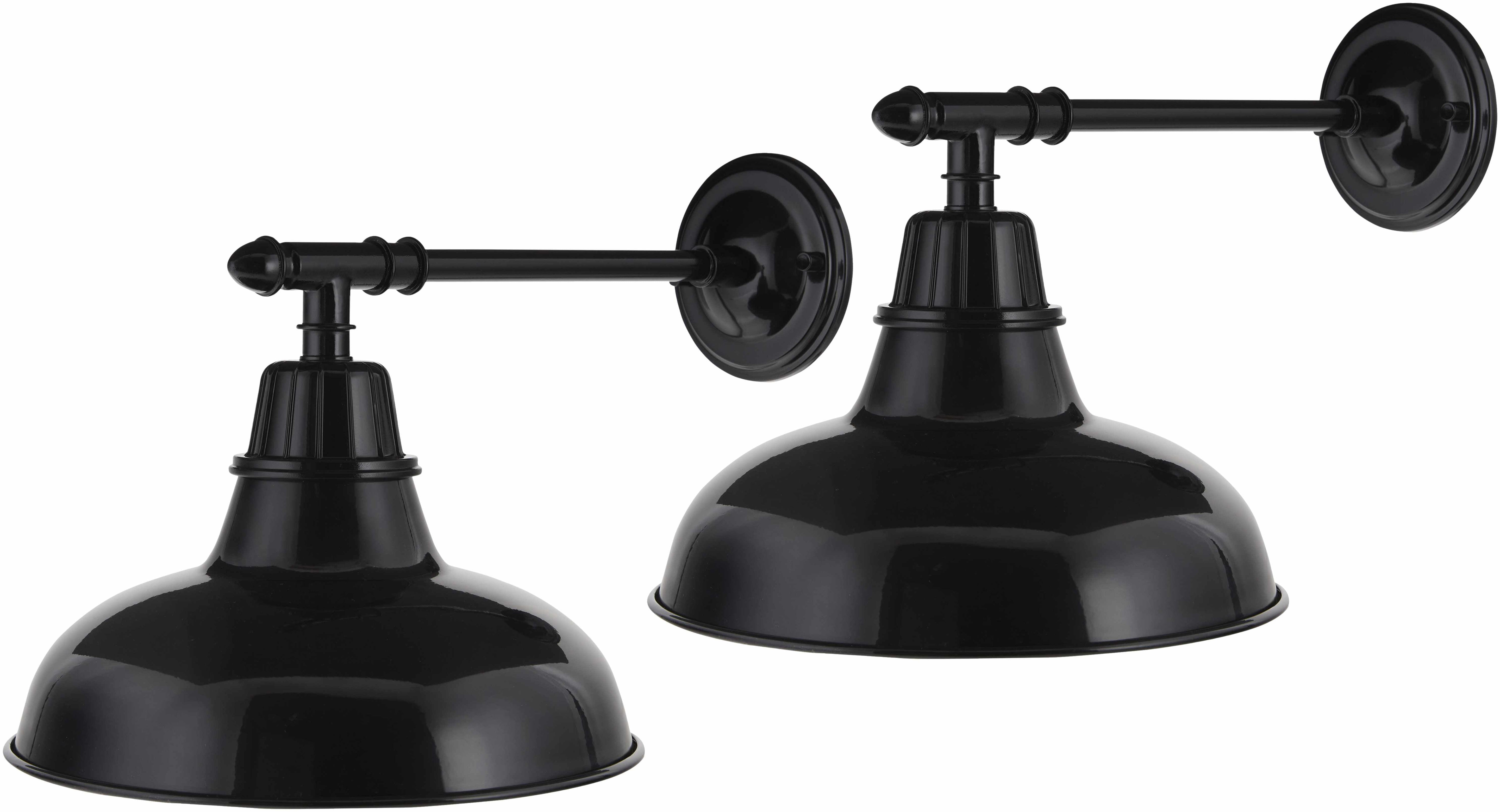 Palmariggi Black Wall Sconce-0