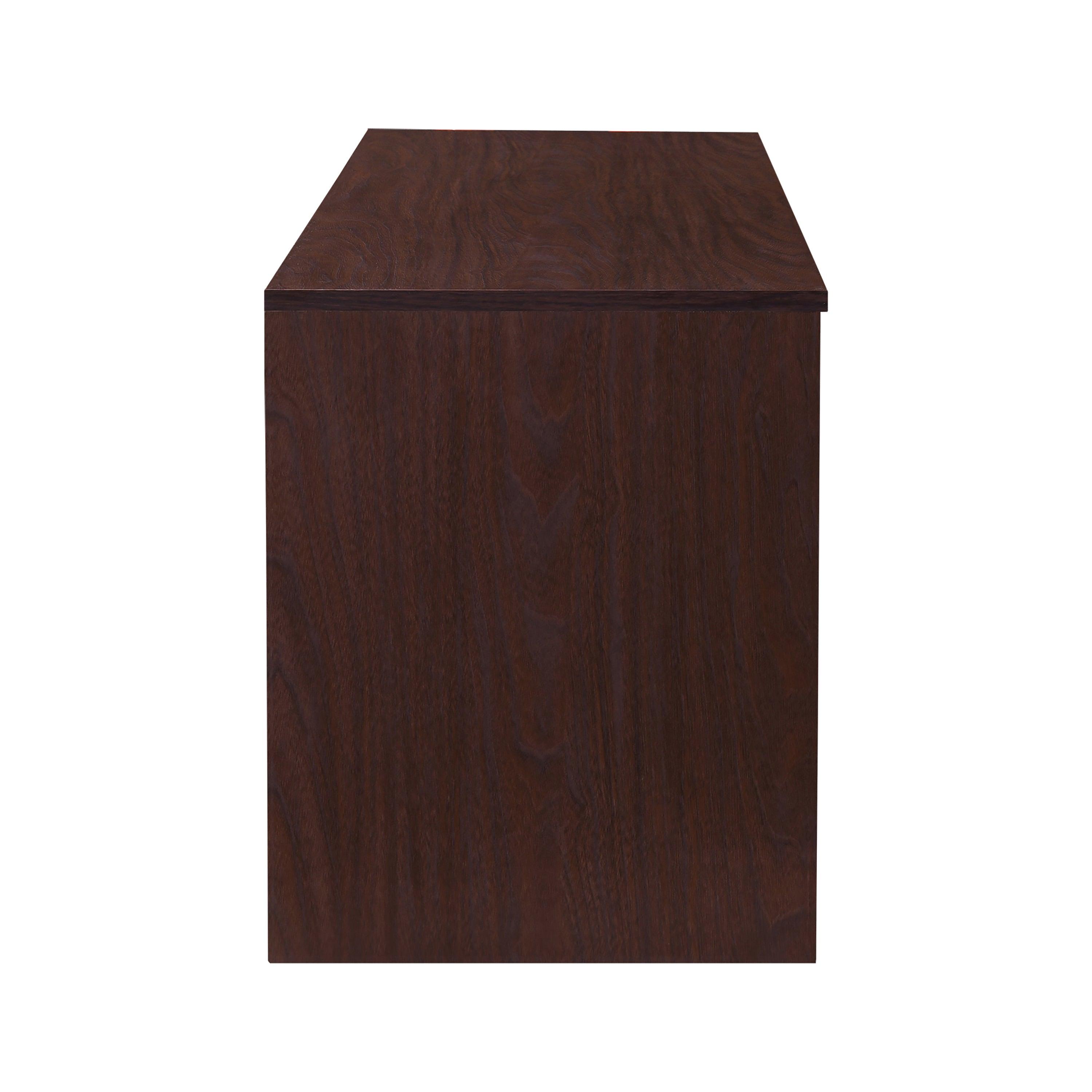 59 Inch Wood TV Stand with 2 Storage Cabinets Fits TV's up to 65 Inch - PRHOMZ