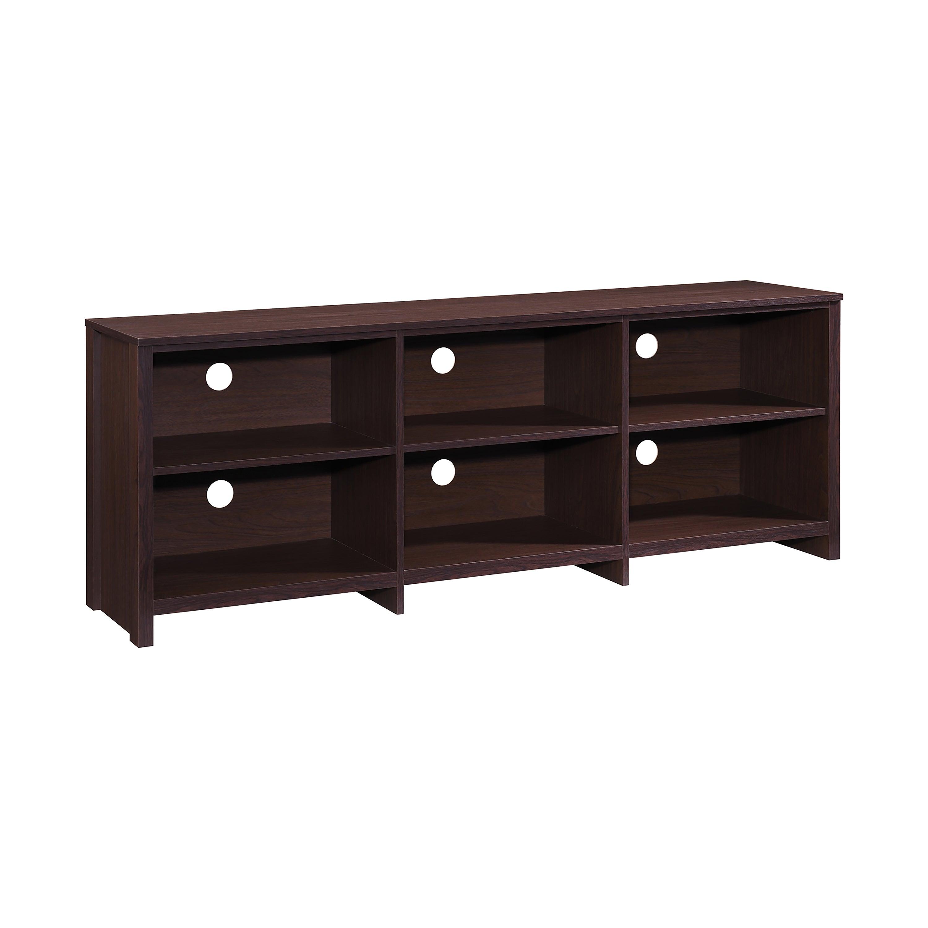 65 in.TV Stand with 6 Storage Shelves Fits TV's up to 70 in. - PRHOMZ