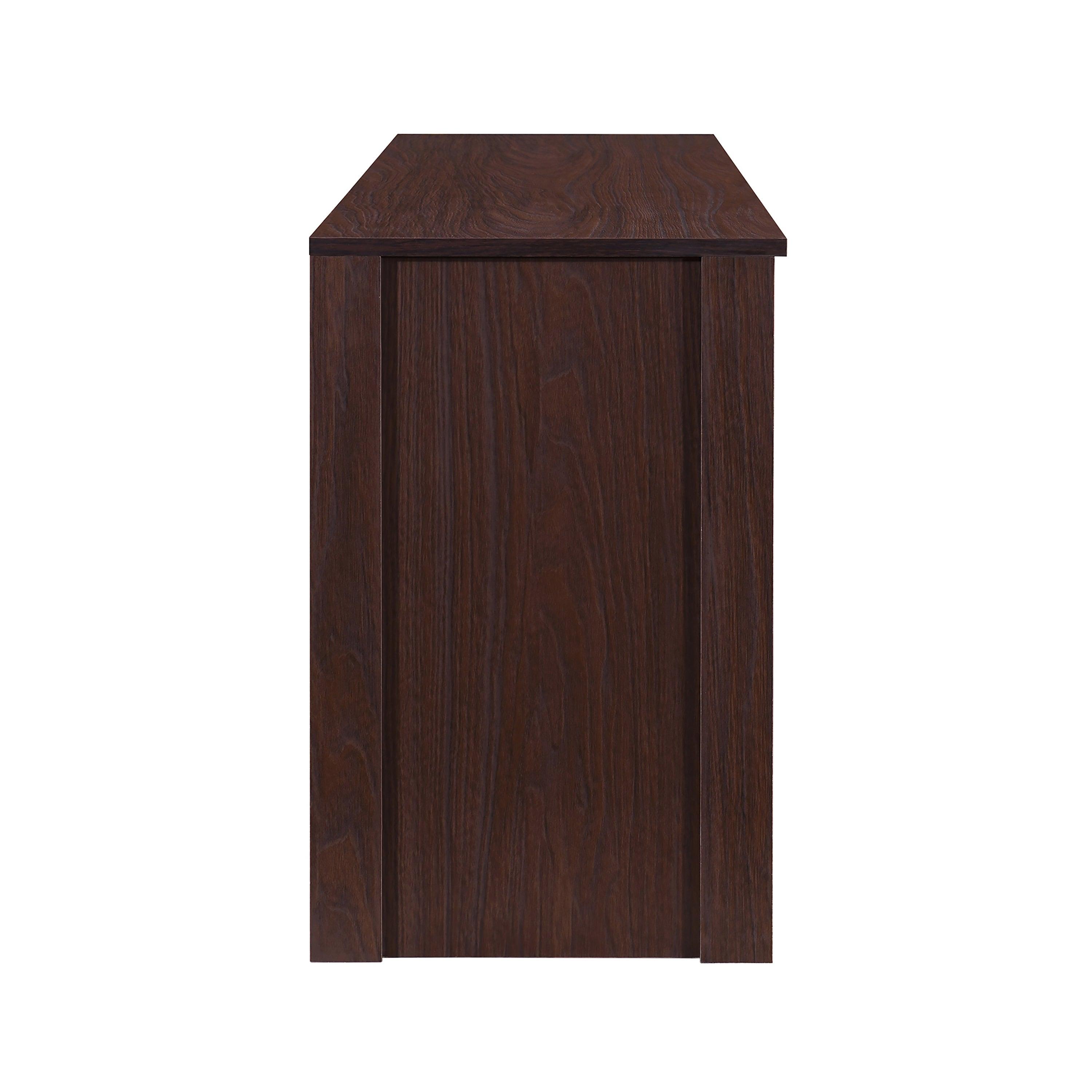 65 in.TV Stand with 6 Storage Shelves Fits TV's up to 70 in. - PRHOMZ