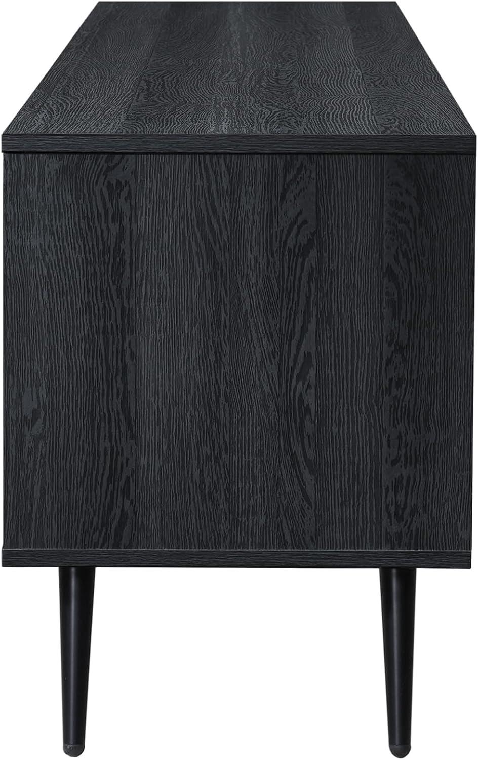 59 in. TV Stand with 2 Storage Cabinets Fits TV's up to 65 in. - PRHOMZ