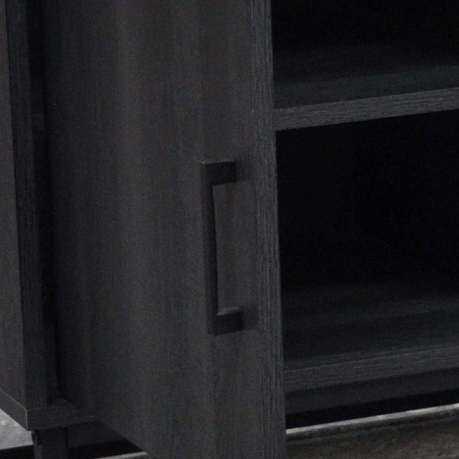 47 in. TV Stand with 2 Storage Cabinets Fits TV's up to 50 in. - PRHOMZ