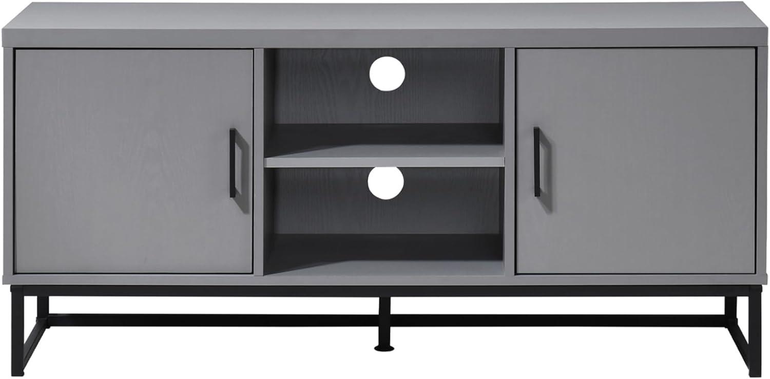 47 in. TV Stand with 2 Storage Cabinets Fits TV's up to 50 in. - PRHOMZ