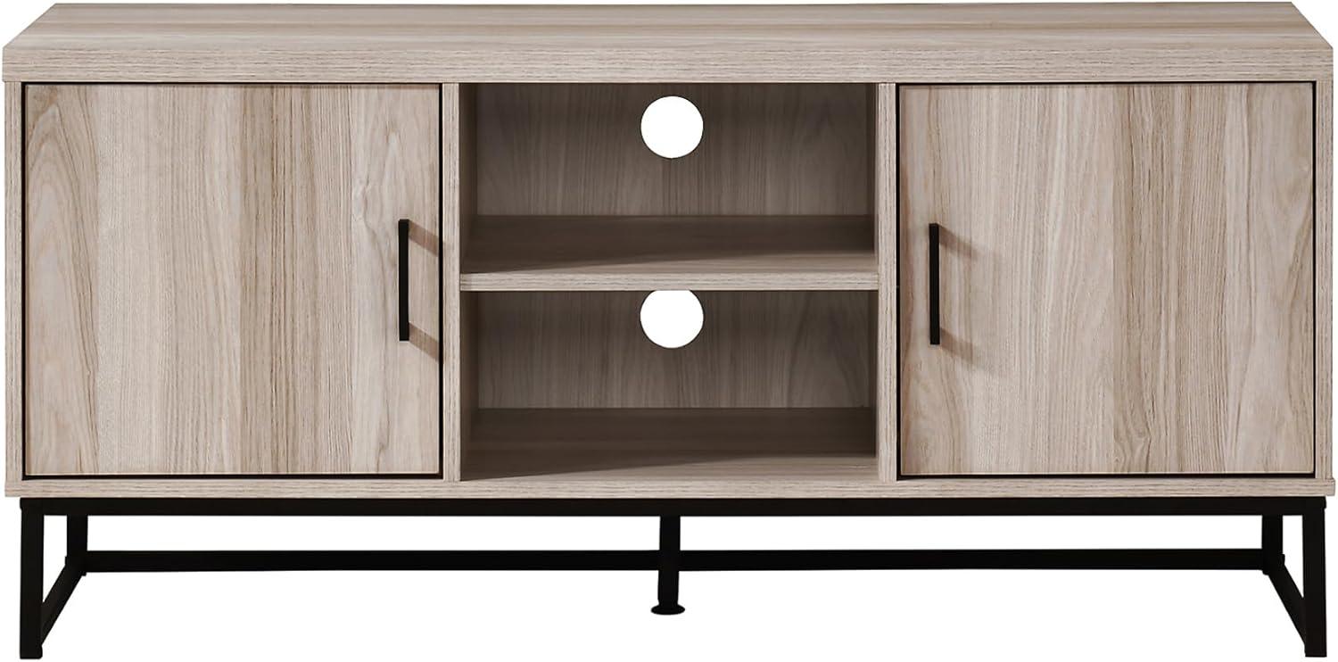 47 in. TV Stand with 2 Storage Cabinets Fits TV's up to 50 in. - PRHOMZ