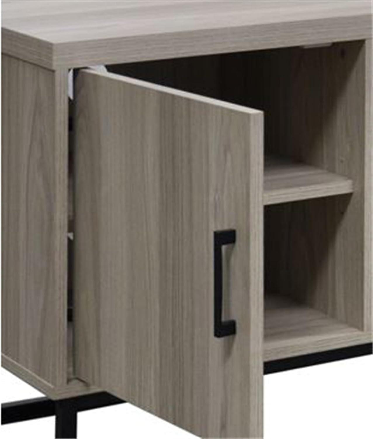 47 in. TV Stand with 2 Storage Cabinets Fits TV's up to 50 in. - PRHOMZ