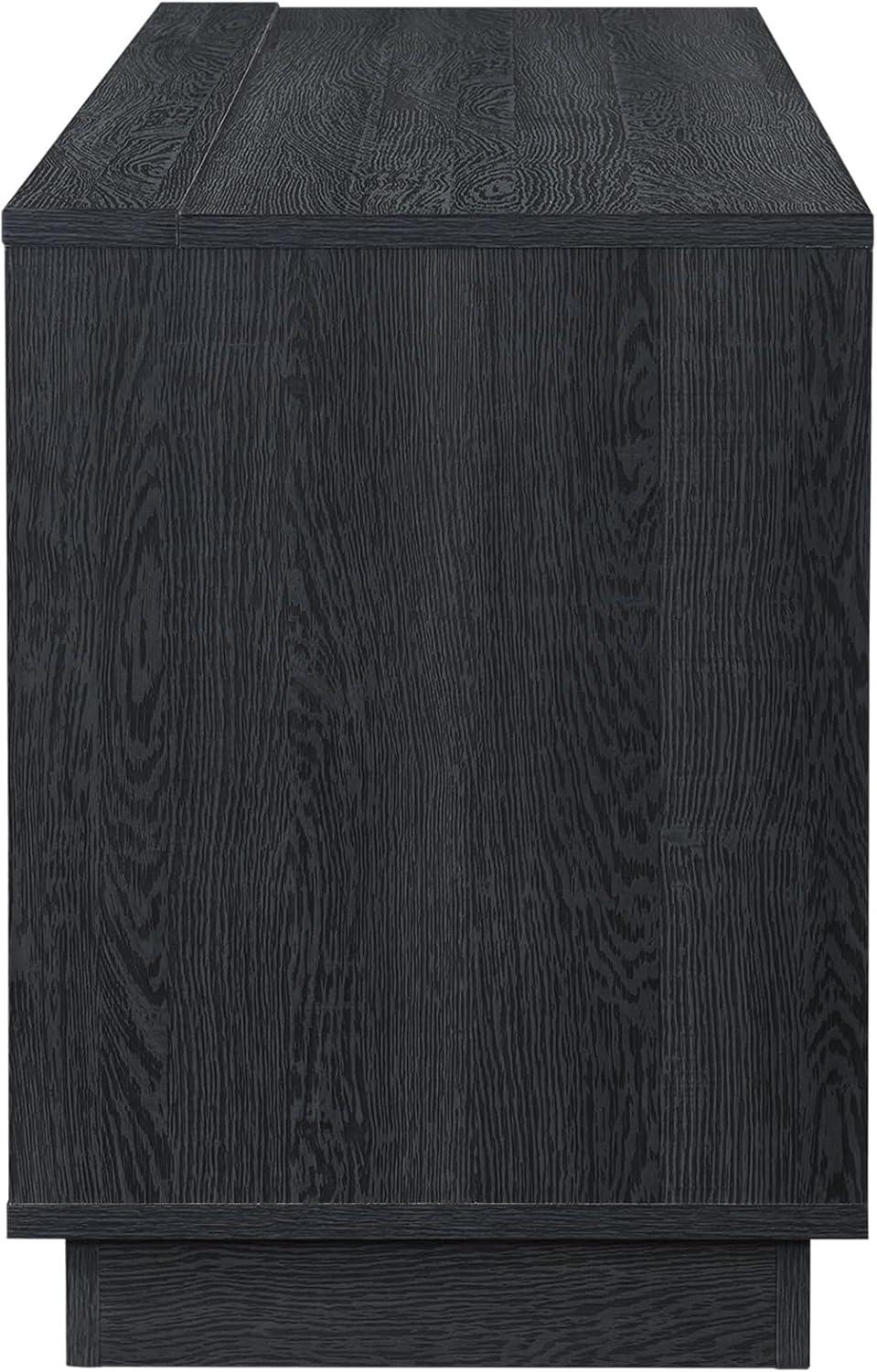 47.24 in. TV Stand with 3 Storage Cabinets Fits TV's up to 55 in. - PRHOMZ