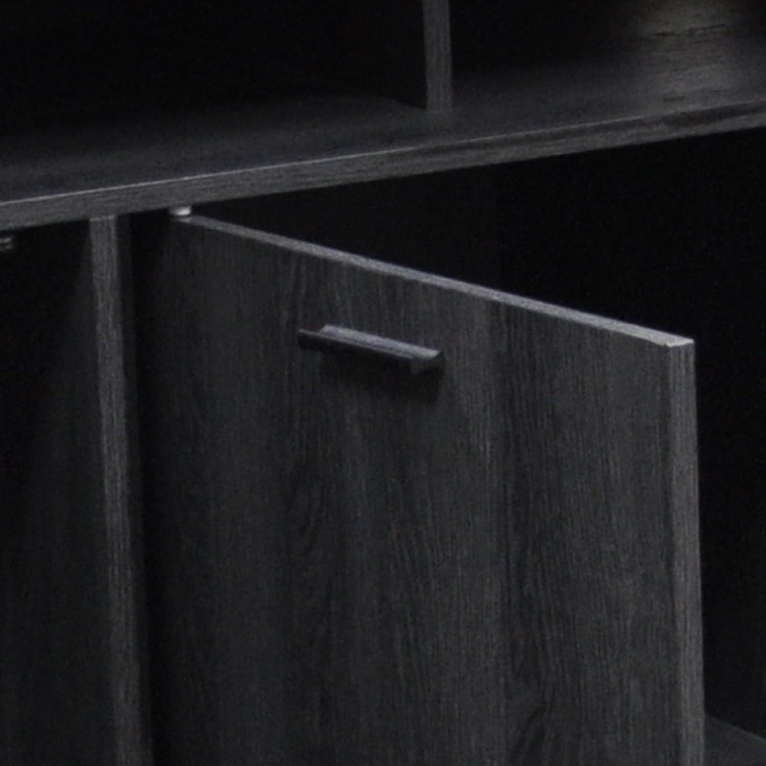 47.24 in. TV Stand with 3 Storage Cabinets Fits TV's up to 55 in. - PRHOMZ