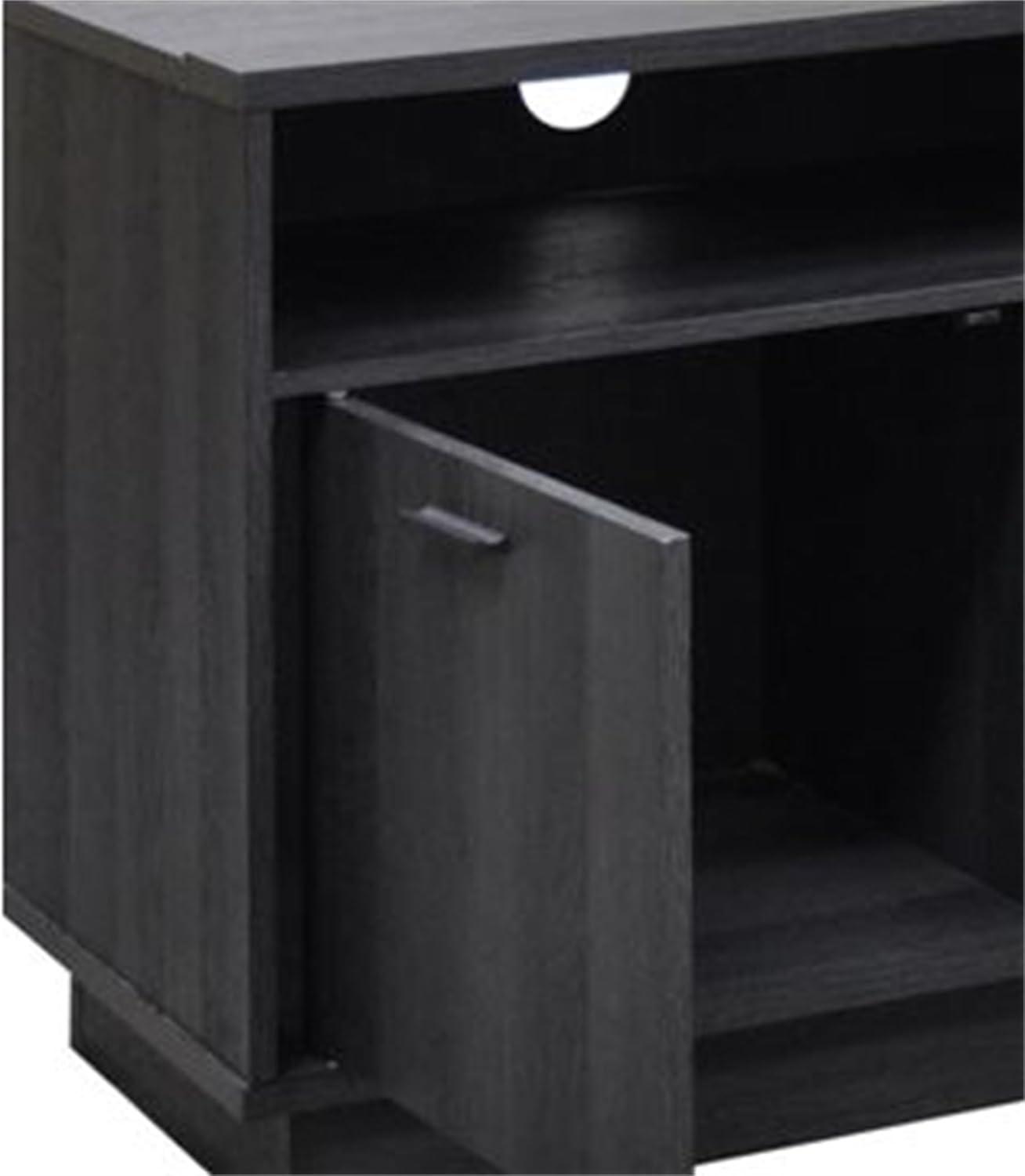 47.24 in. TV Stand with 3 Storage Cabinets Fits TV's up to 55 in. - PRHOMZ