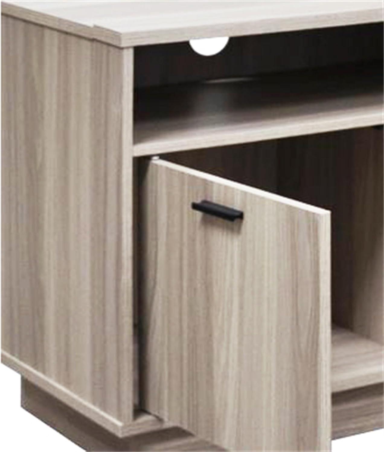 47.24 in. TV Stand with 3 Storage Cabinets Fits TV's up to 55 in. - PRHOMZ