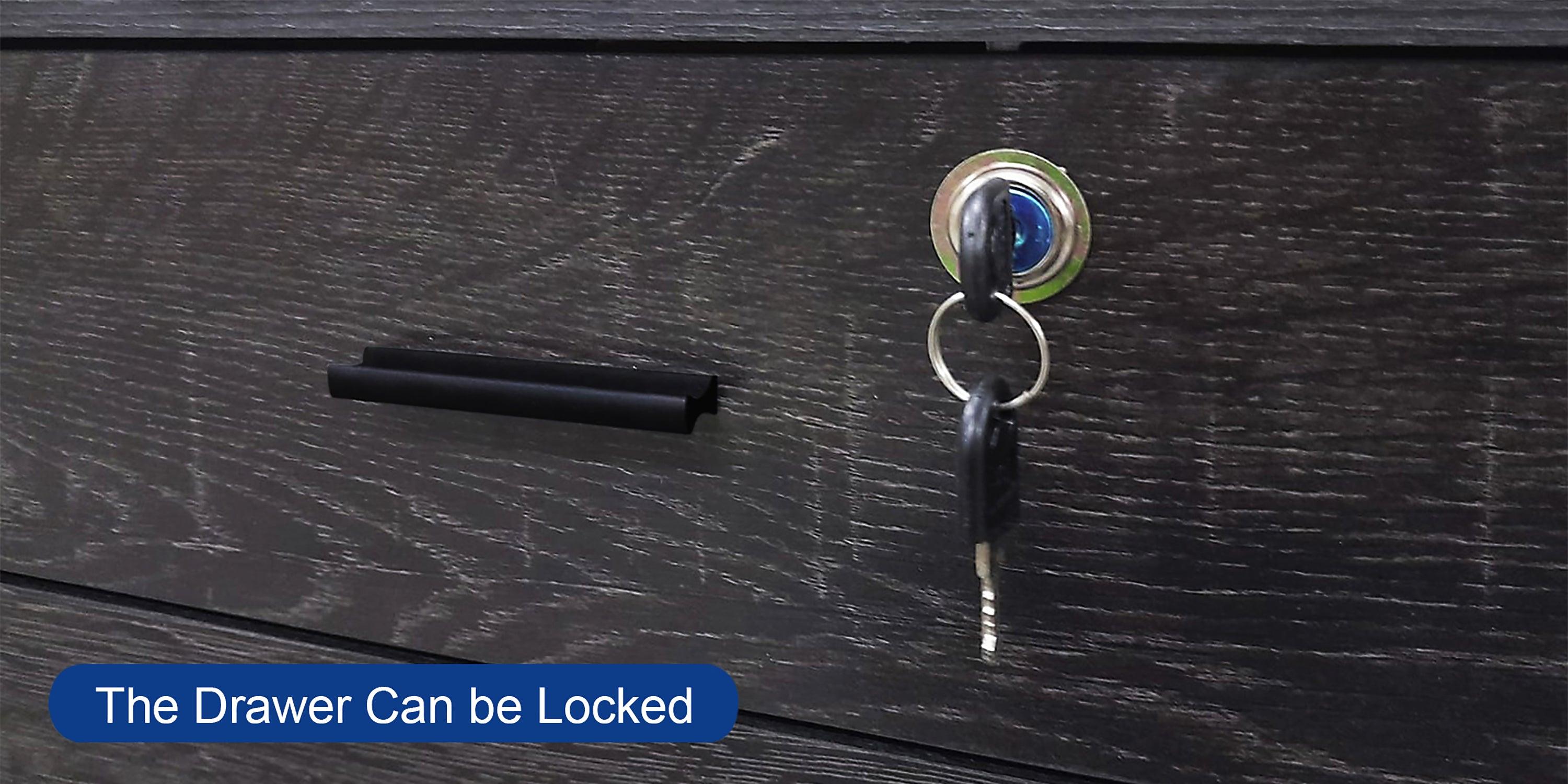 3-Drawer 39.37 in. W Lateral File Cabinet - PRHOMZ