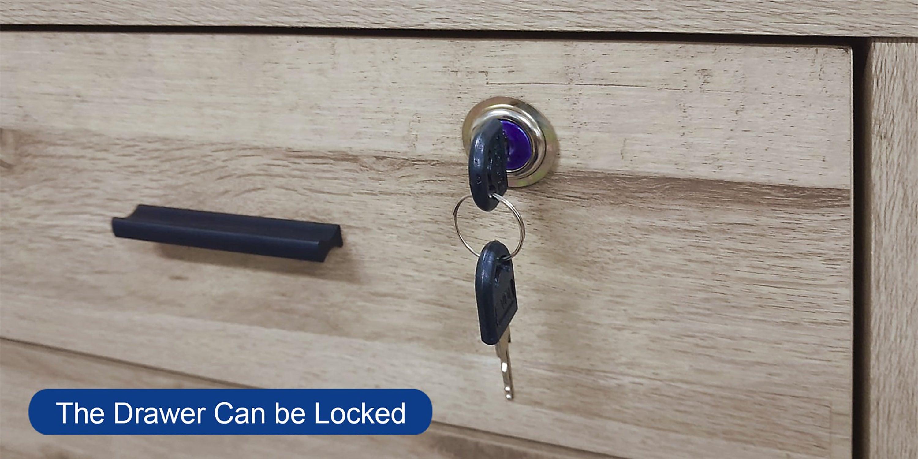 3-Drawer 39.37 in. W Lateral File Cabinet - PRHOMZ