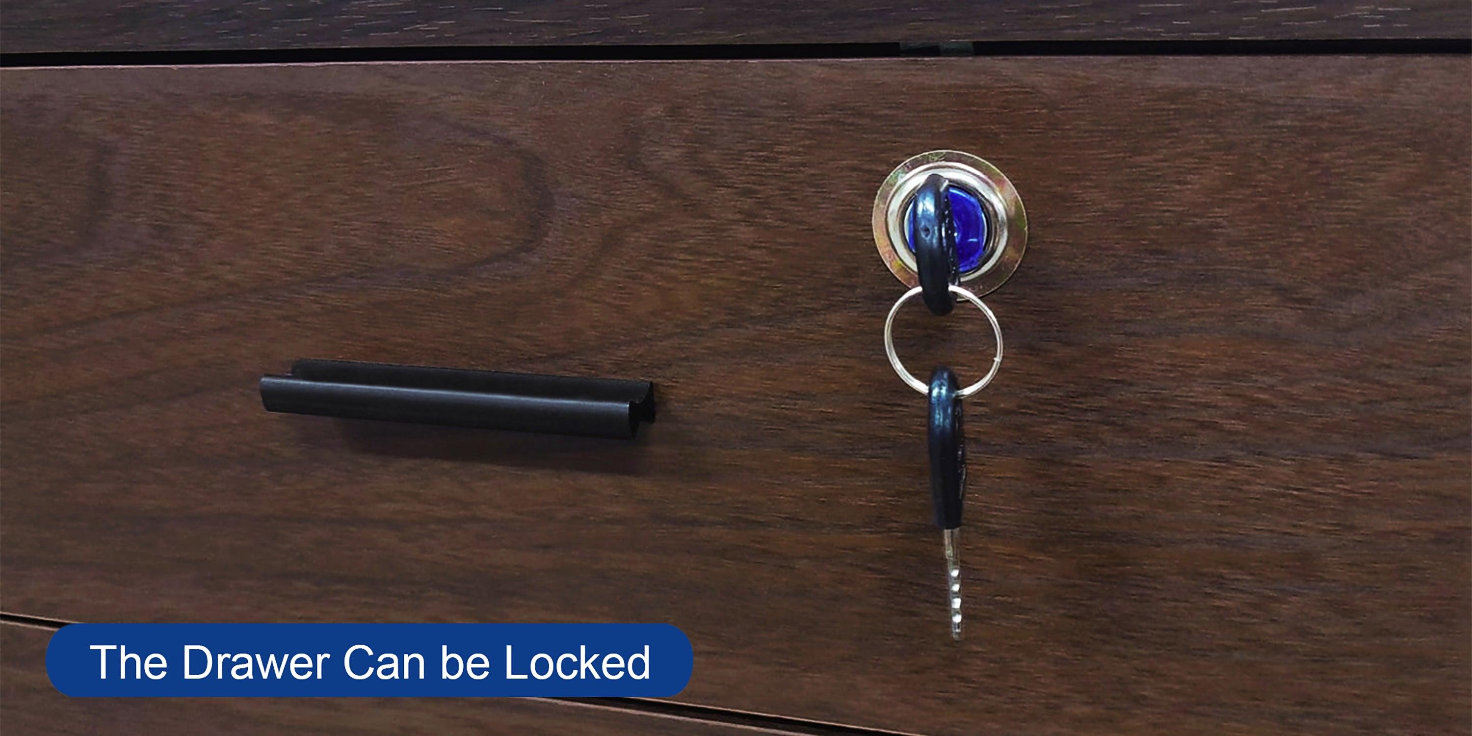 3-Drawer 39.37 in. W Lateral File Cabinet - PRHOMZ