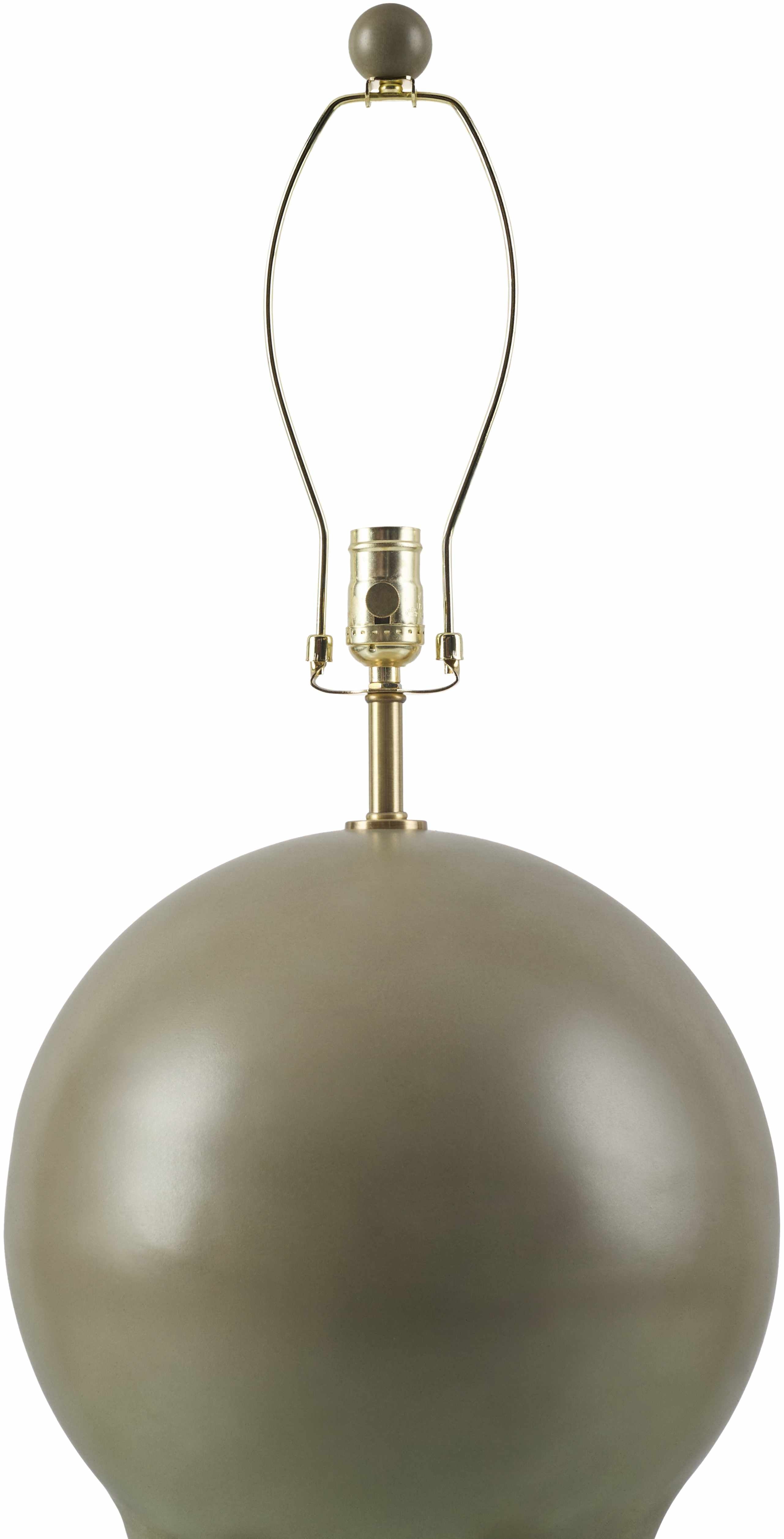 Potlogeni Gray Table Lamp-3