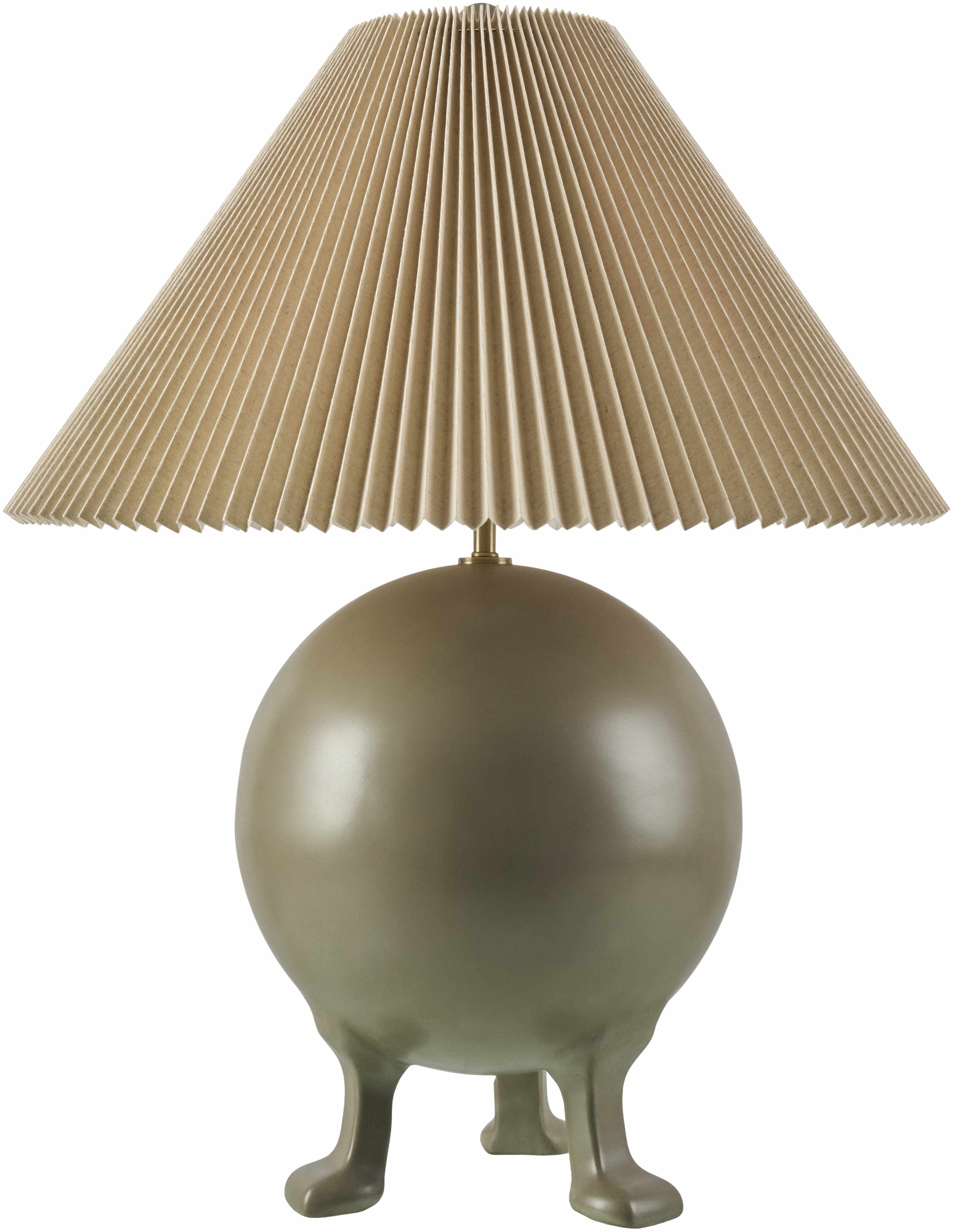Potlogeni Gray Table Lamp-0