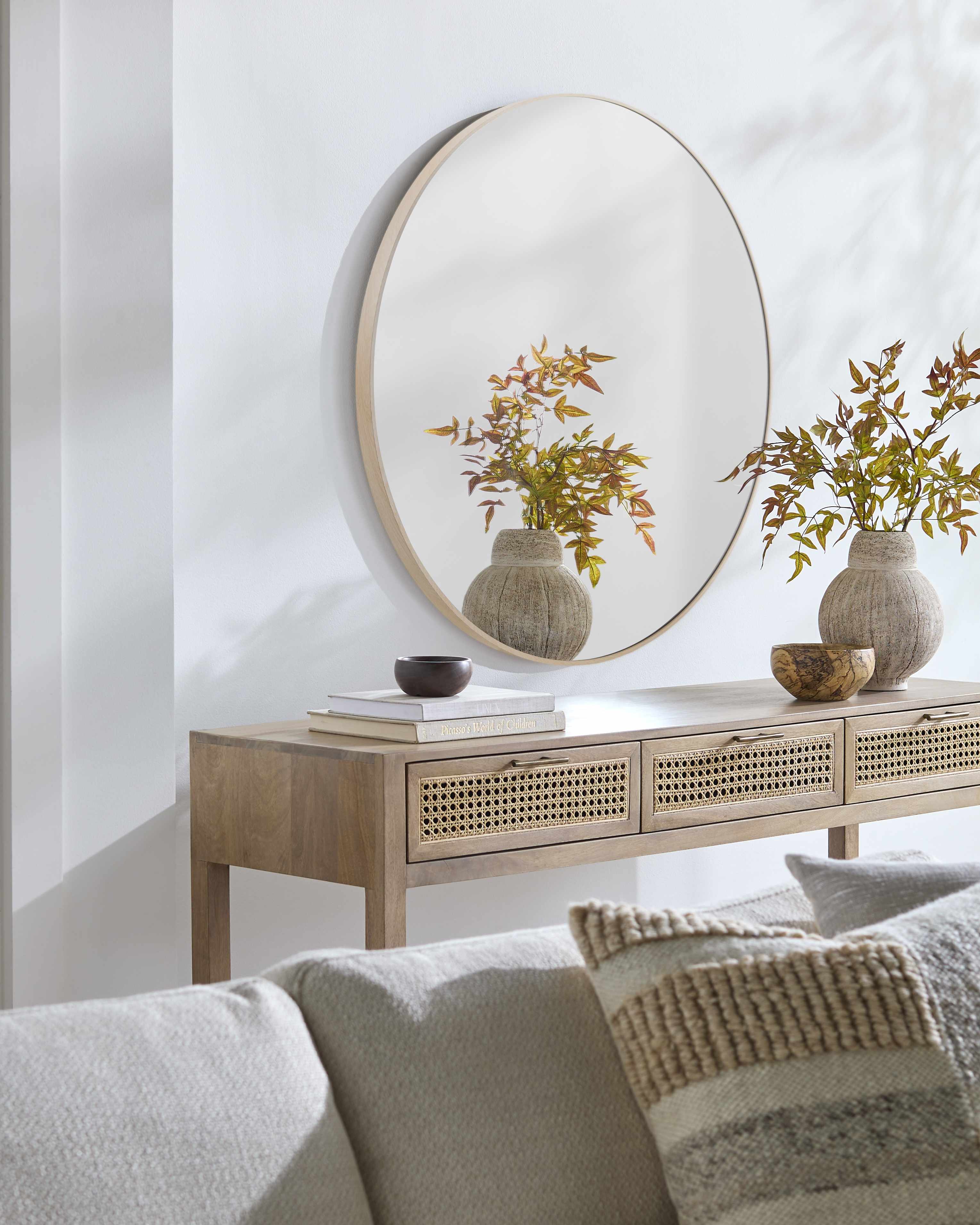 Pontalina Dark Red Mirror-0