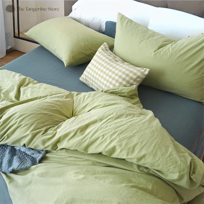 Pure Cotton Sheet Sets-1