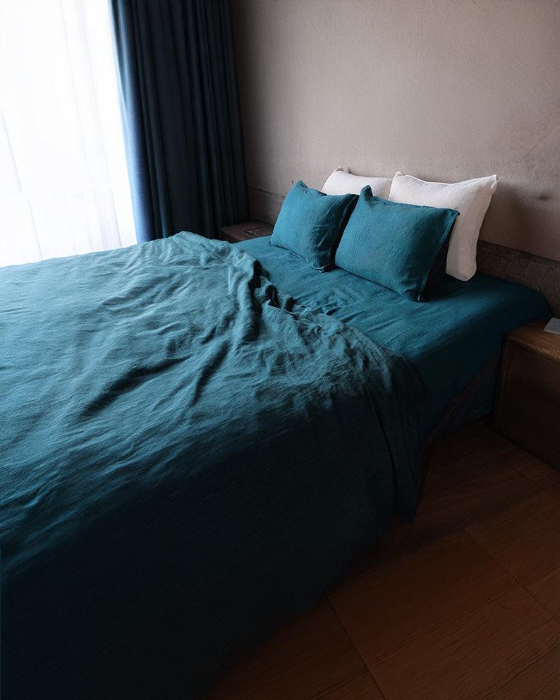 Pure Linen Sheet Sets - PRHOMZ