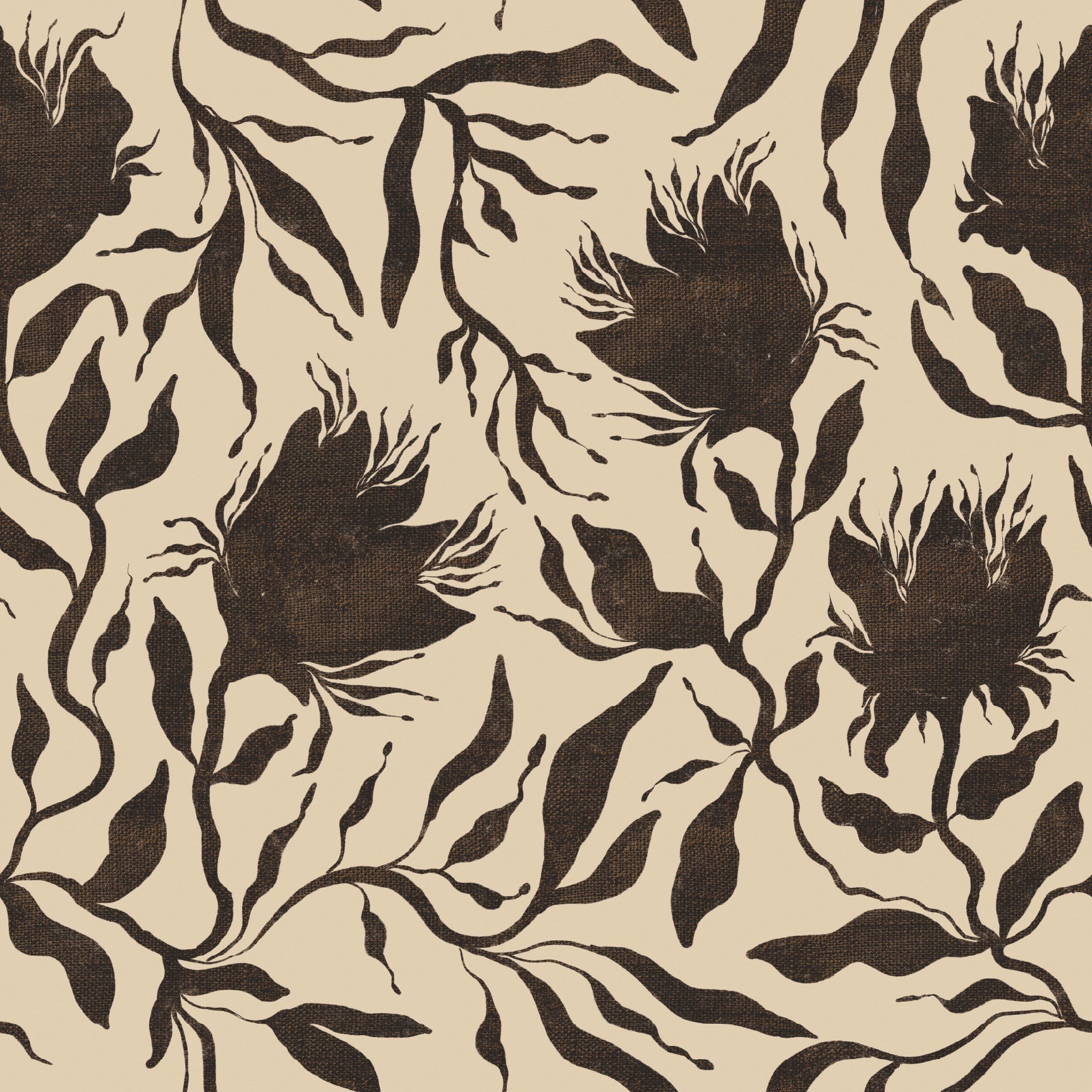 Peggie Wallpaper by Ieva Rudzite