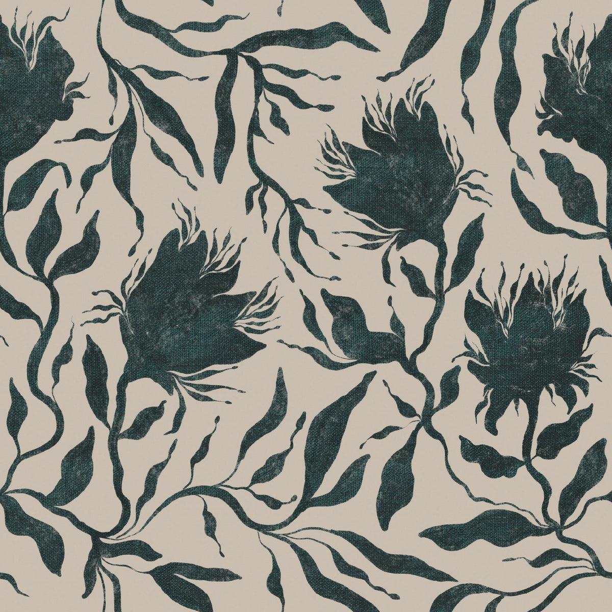 Peggie Wallpaper by Ieva Rudzite