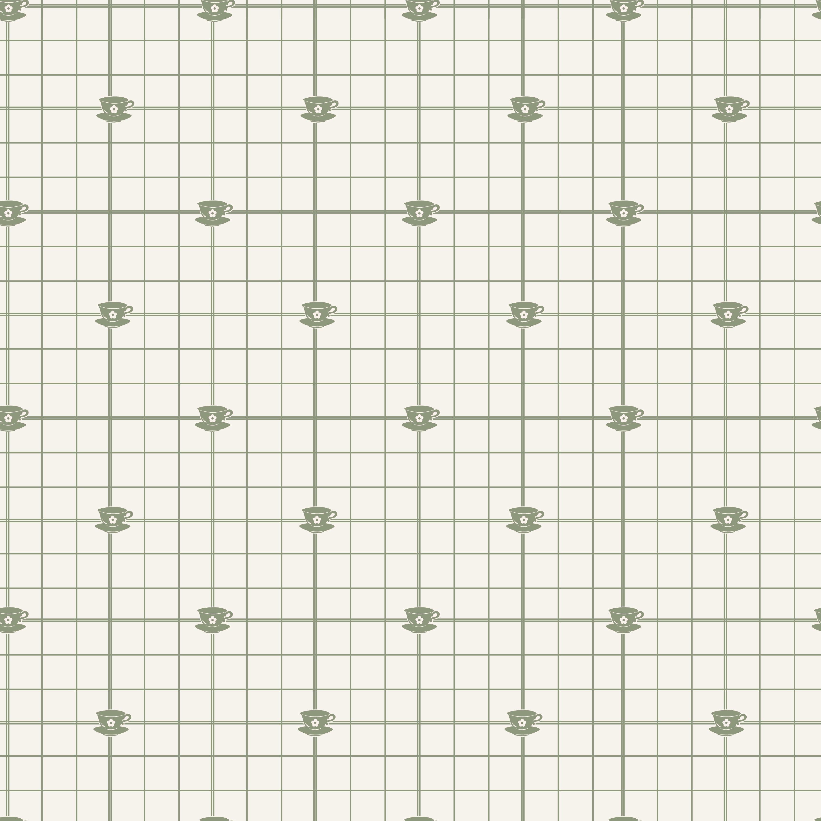 Peggy Wallpaper by Jensen Lang x Aubrey Fairchild