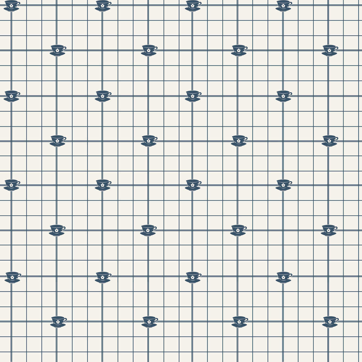 Peggy Wallpaper by Jensen Lang x Aubrey Fairchild