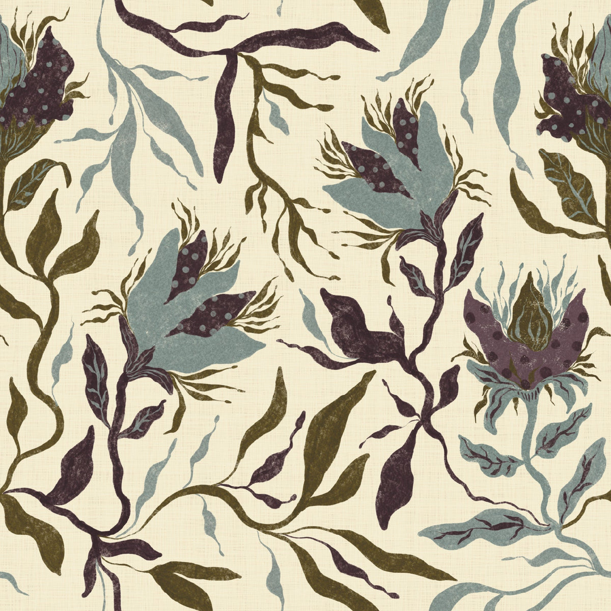 Peggie Wallpaper by Ieva Rudzite