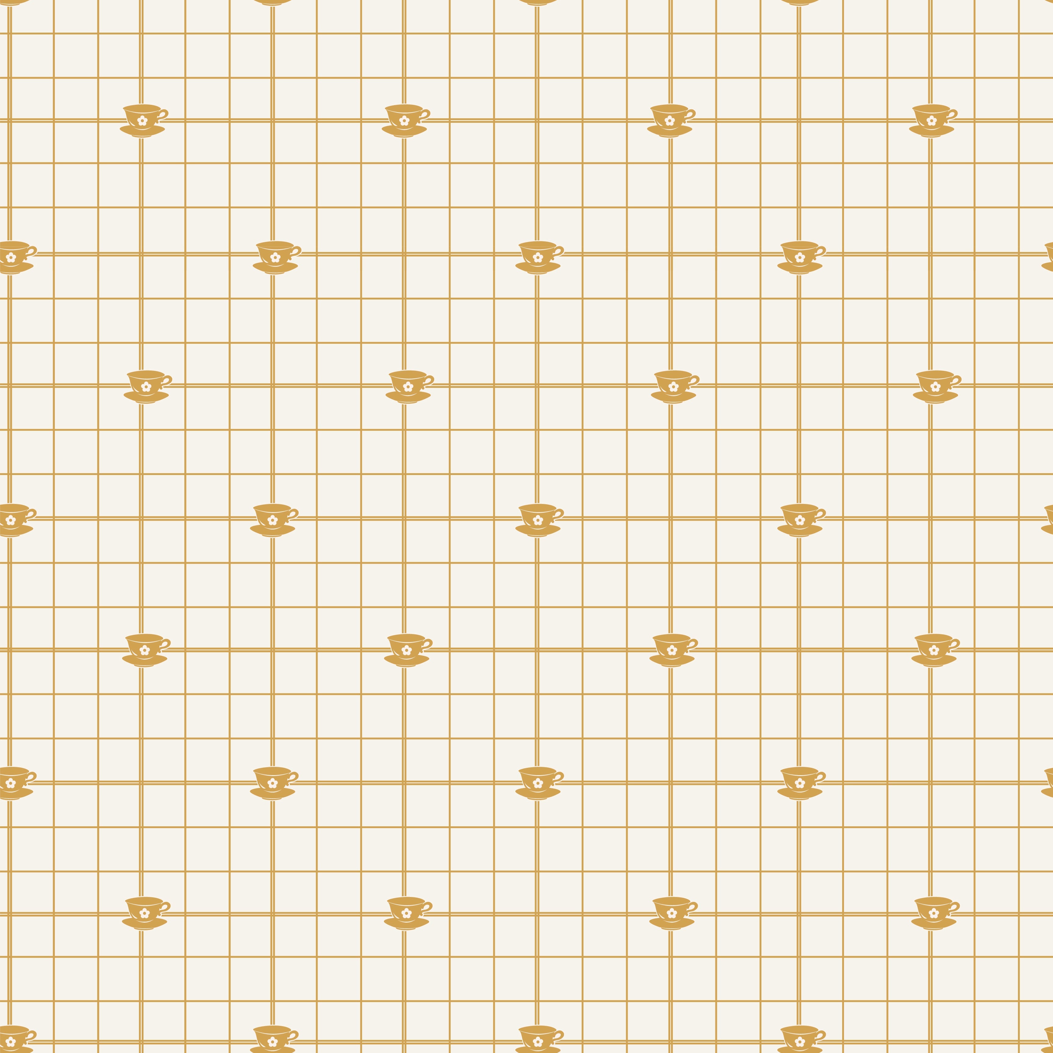 Peggy Wallpaper by Jensen Lang x Aubrey Fairchild