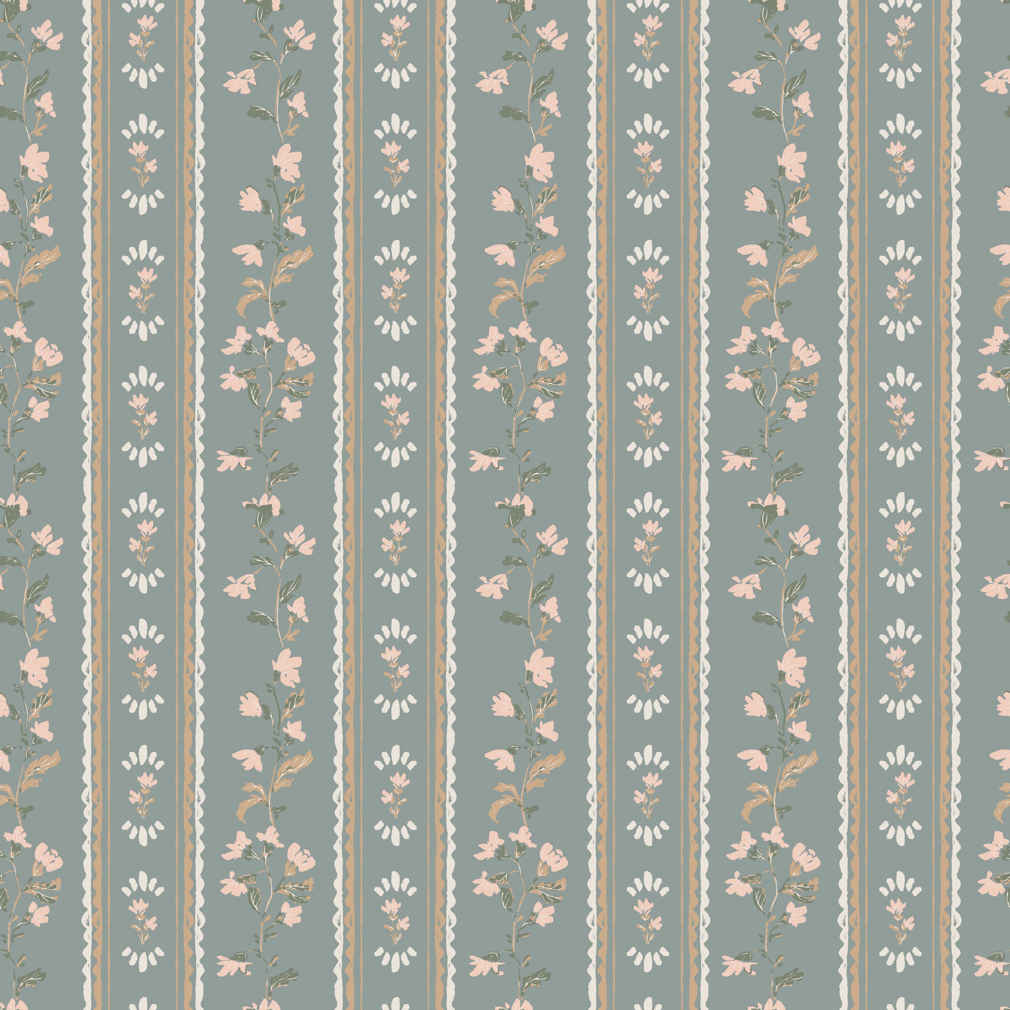 Peri Wallpaper by Creating to Love