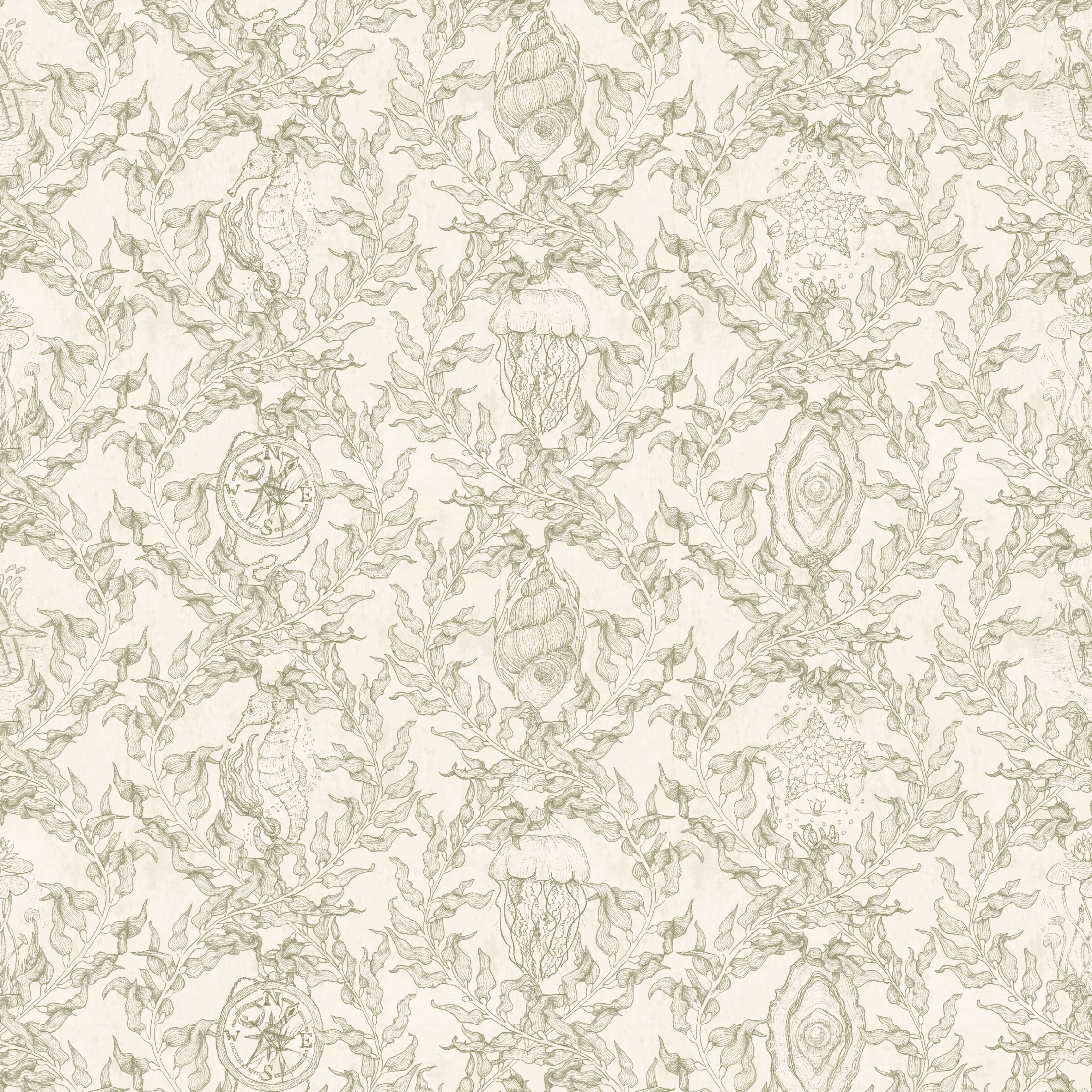 Perla Wallpaper by Naturally Antique
