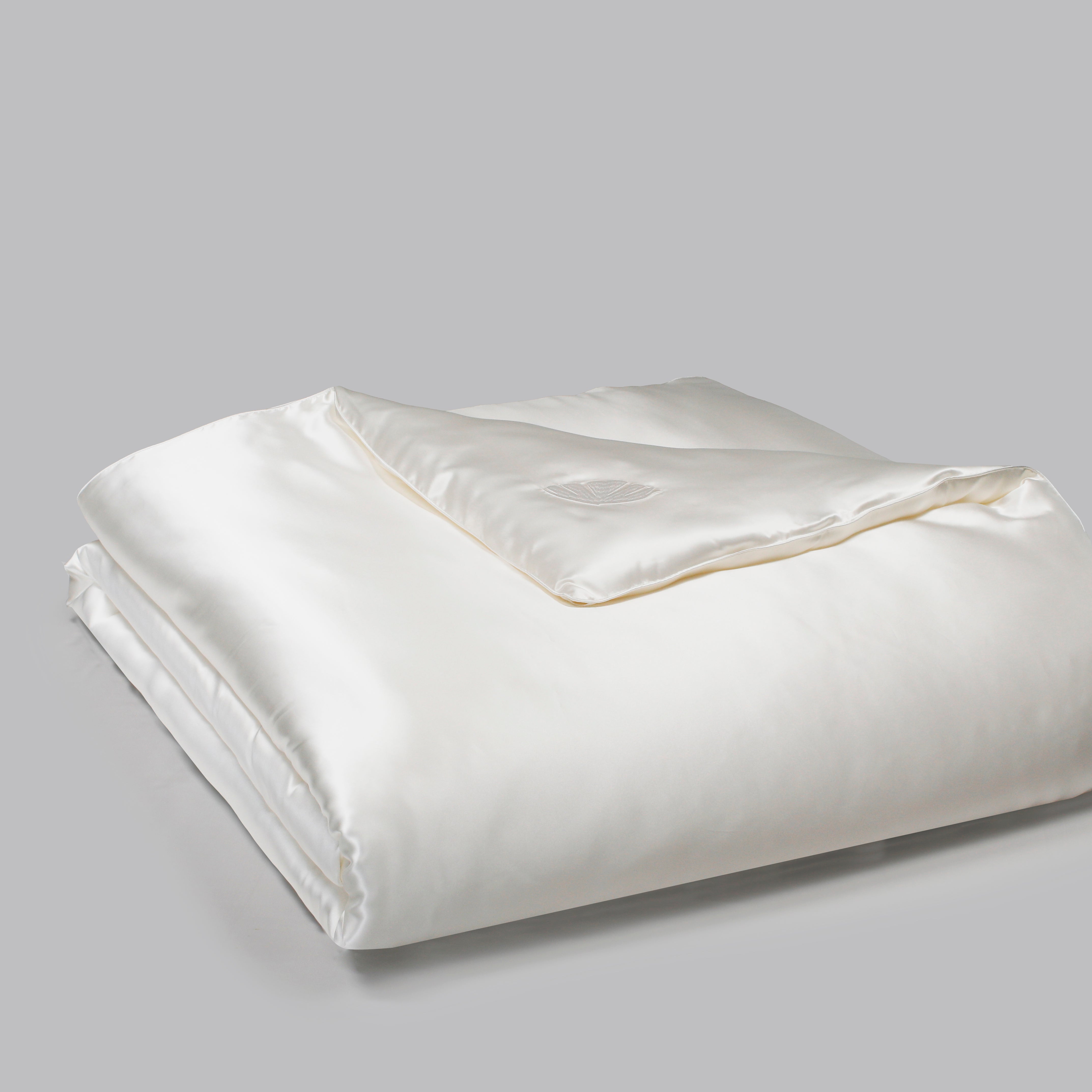 Silk Comforter with Silk Shell by La Seta