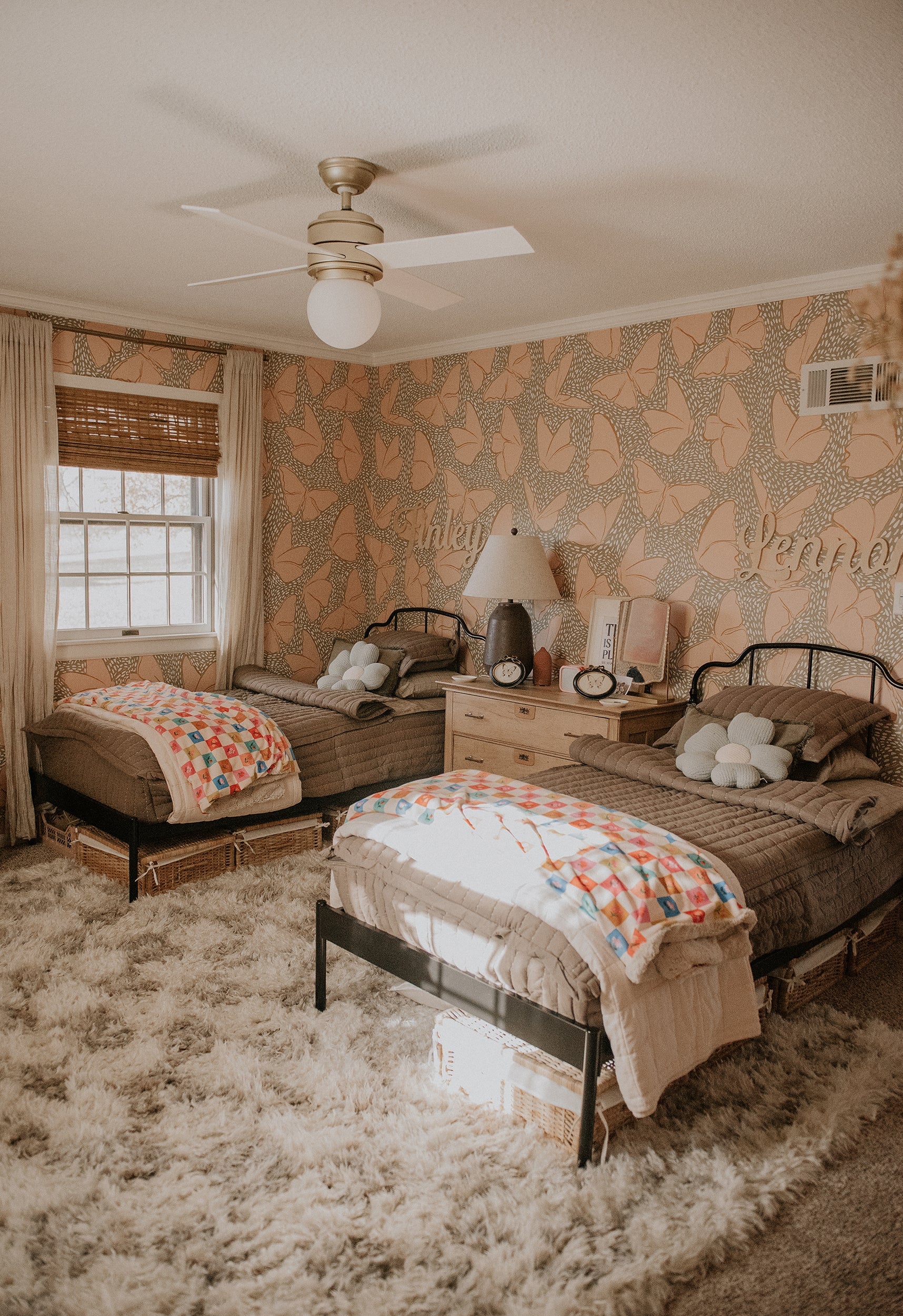 Ellie Wallpaper by Hufton Studio