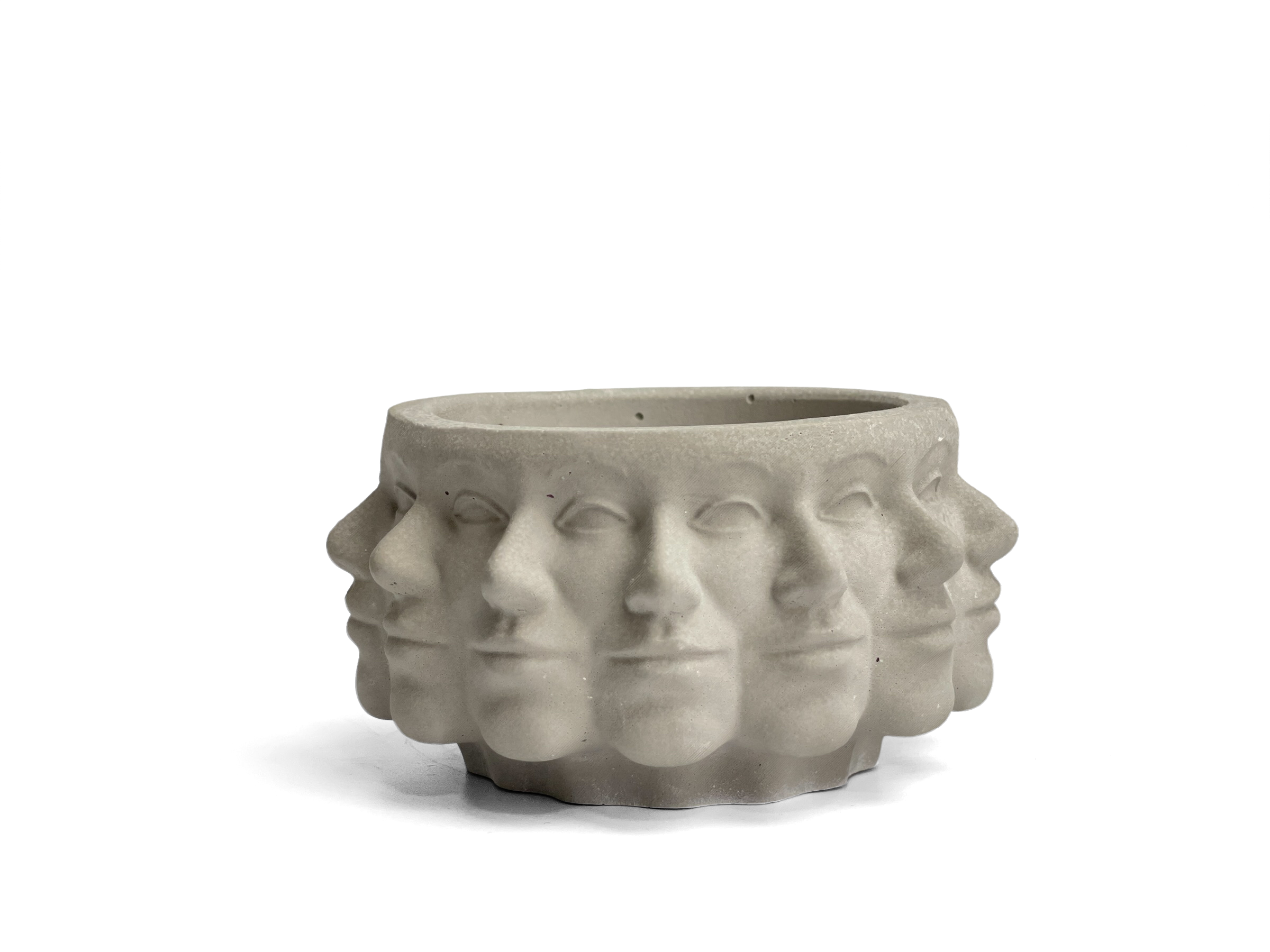 Multi Face Succulent Planter